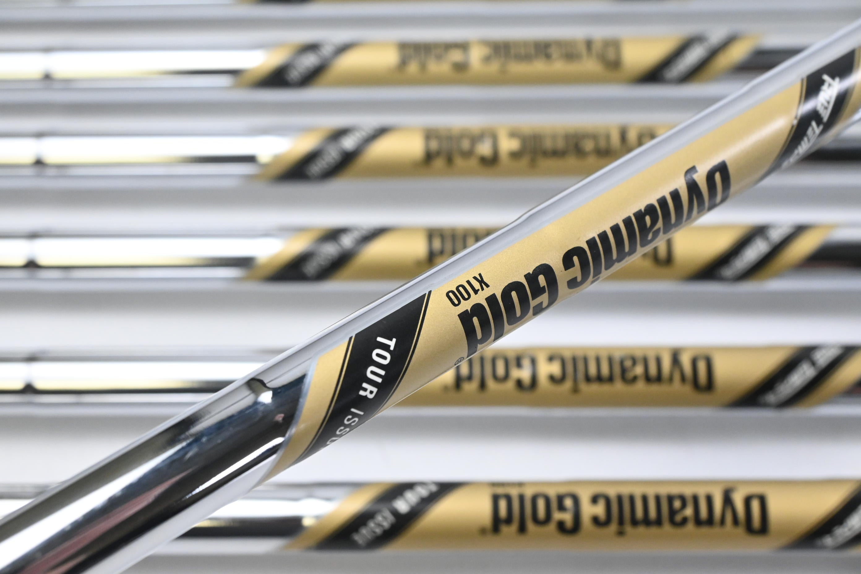 Callaway X Forged 2025 Irons / 4-PW / X-Flex Dynamic Gold X100 Shafts