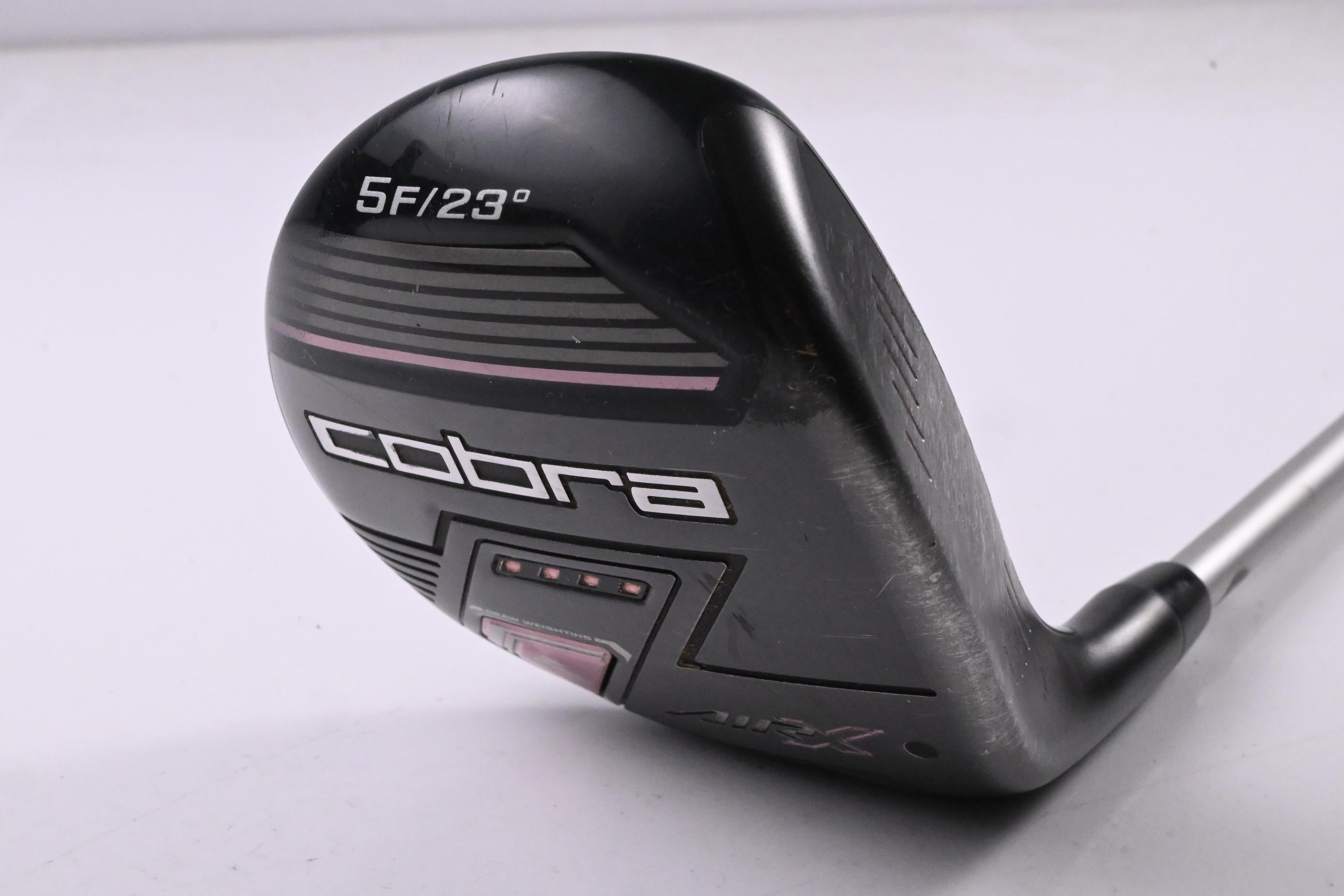 Ladies Cobra Air-X #5 Wood / 23 Degree / Ladies Flex Cobra Ultralite 45 Shaft