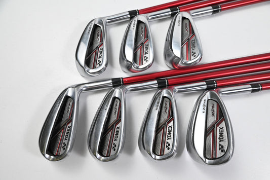 Yonex Ezone XPG Irons / 5-PW+SW / Regular Flex EX310 Shafts