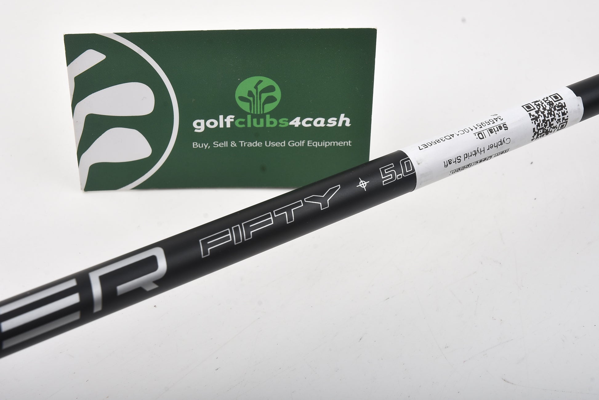 Project X Cypher 2.0 50 #5 Hybrid Shaft / Senior Flex / Callaway 3rd Gen