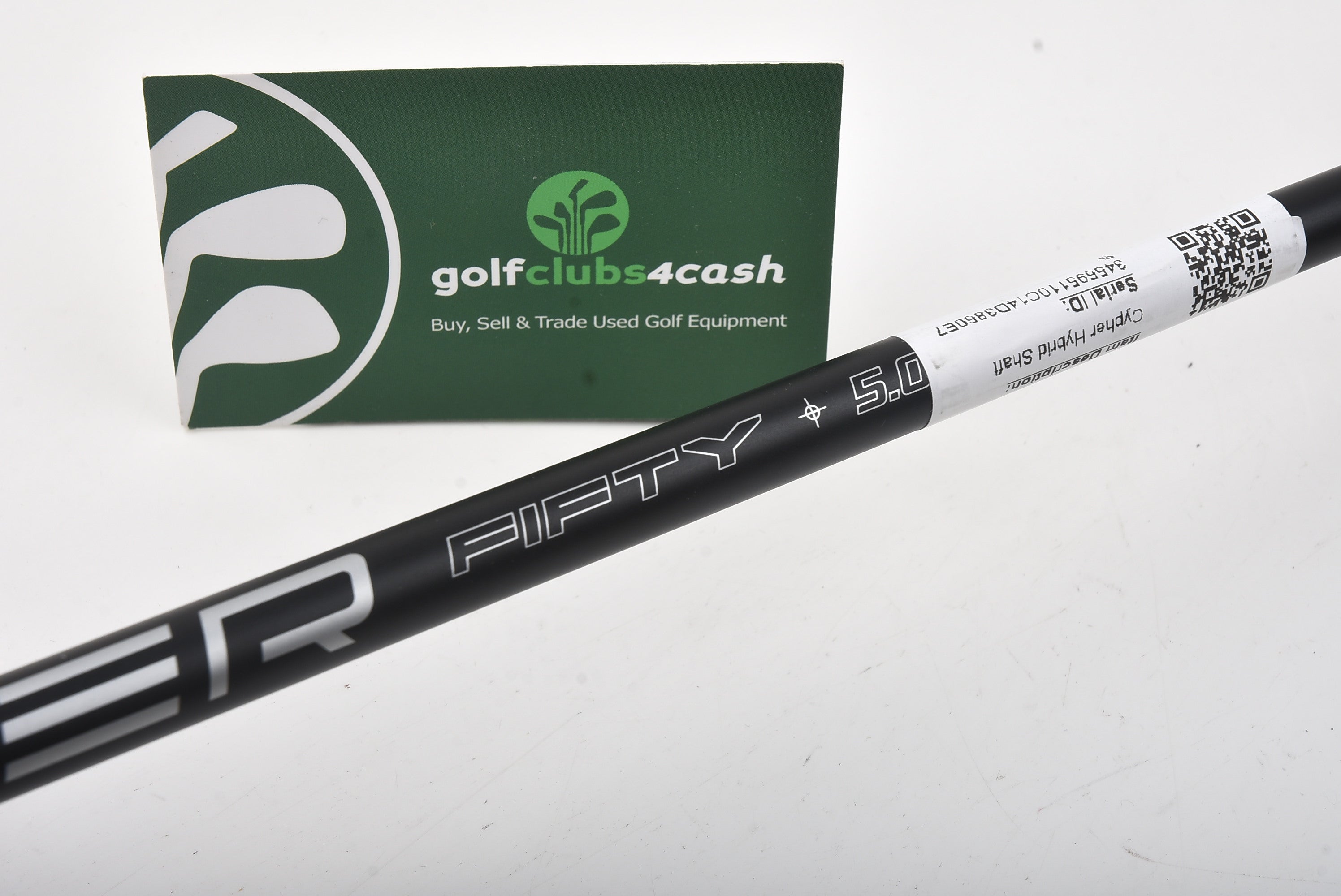 Project X Cypher 2.0 50 #5 Hybrid Shaft / Senior Flex / Callaway 3rd Gen