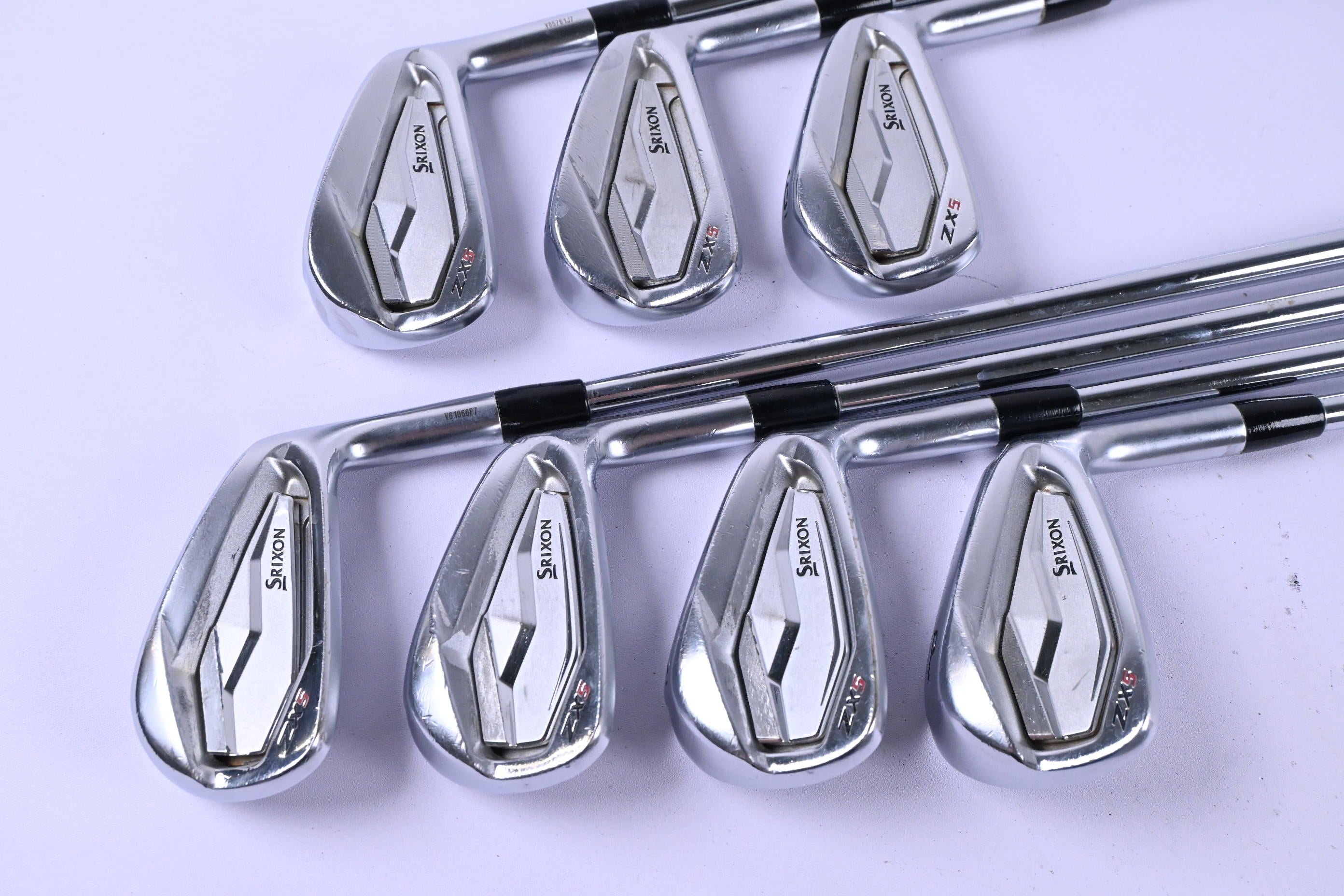 Srixon ZX5 Irons / 4-PW / X-Flex Project X LZ 125 Shafts