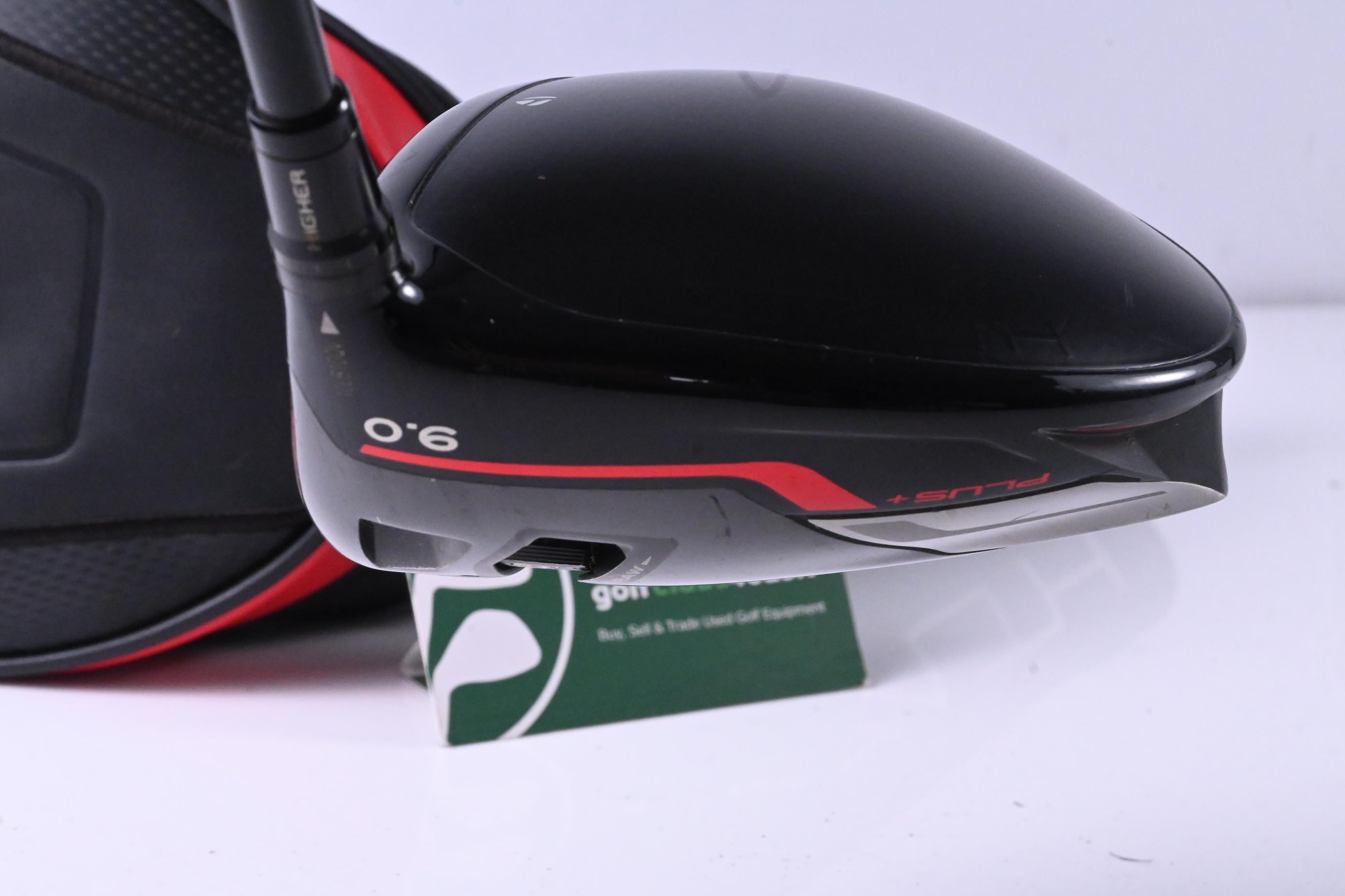 Taylormade Stealth Plus Driver / 9 Degree / X-Flex Accra TZ5 Proto 65 Shaft