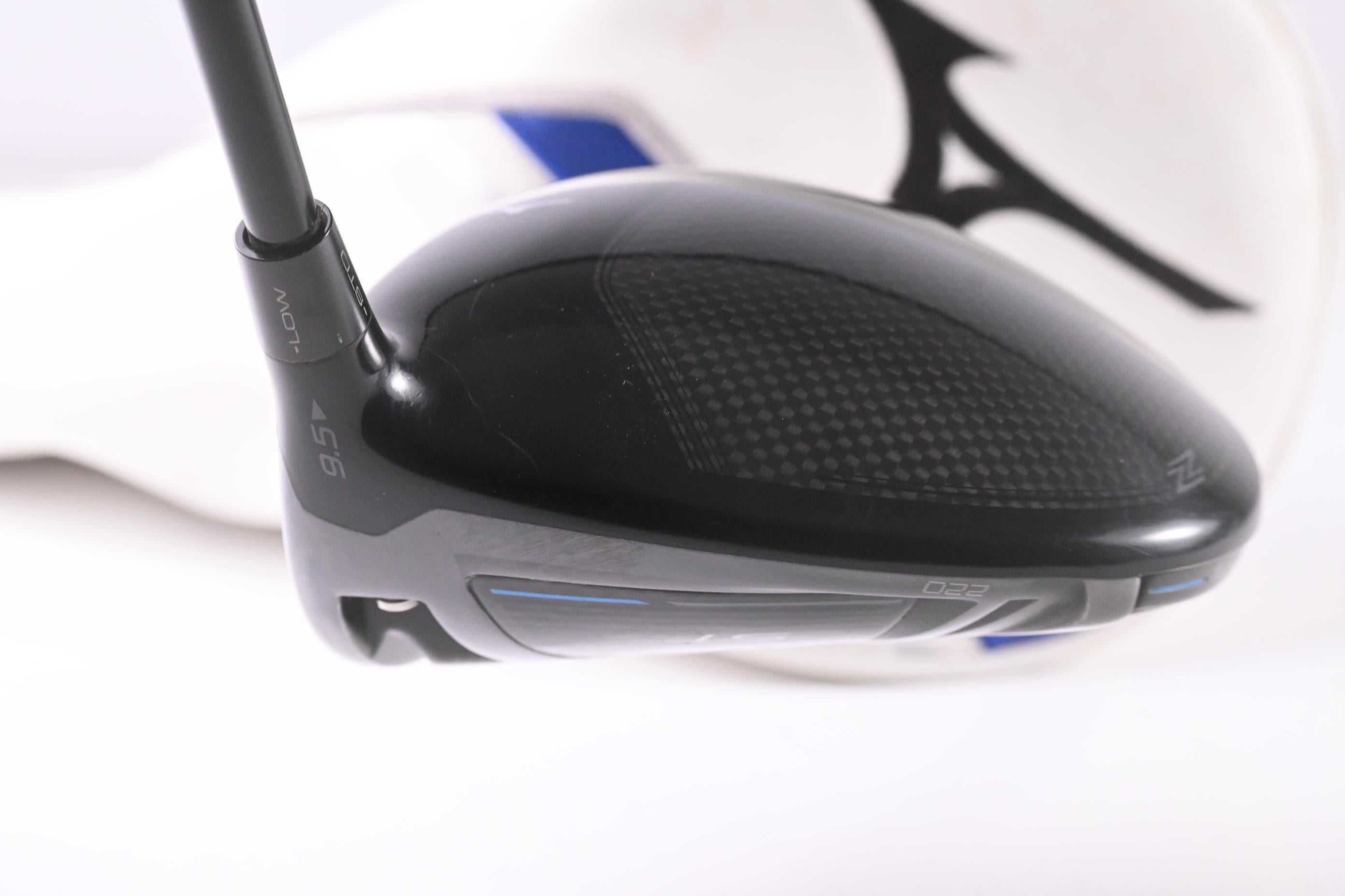 Mizuno ST-Z 220 2022 Driver / 9.5 Degree / Stiff Flex Tensei AV RAW Blue 65