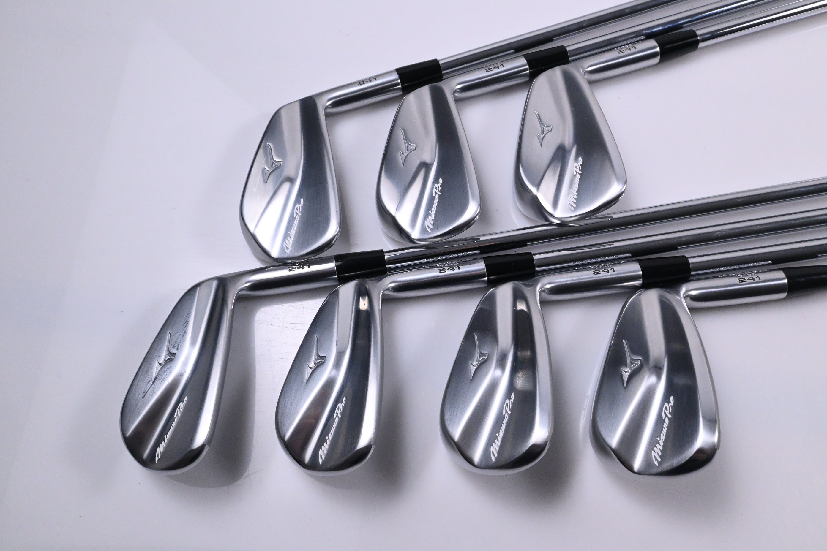 Mizuno Pro 241 Irons / 4-PW / Stiff Flex Dynamic Gold 95 S300 Shafts