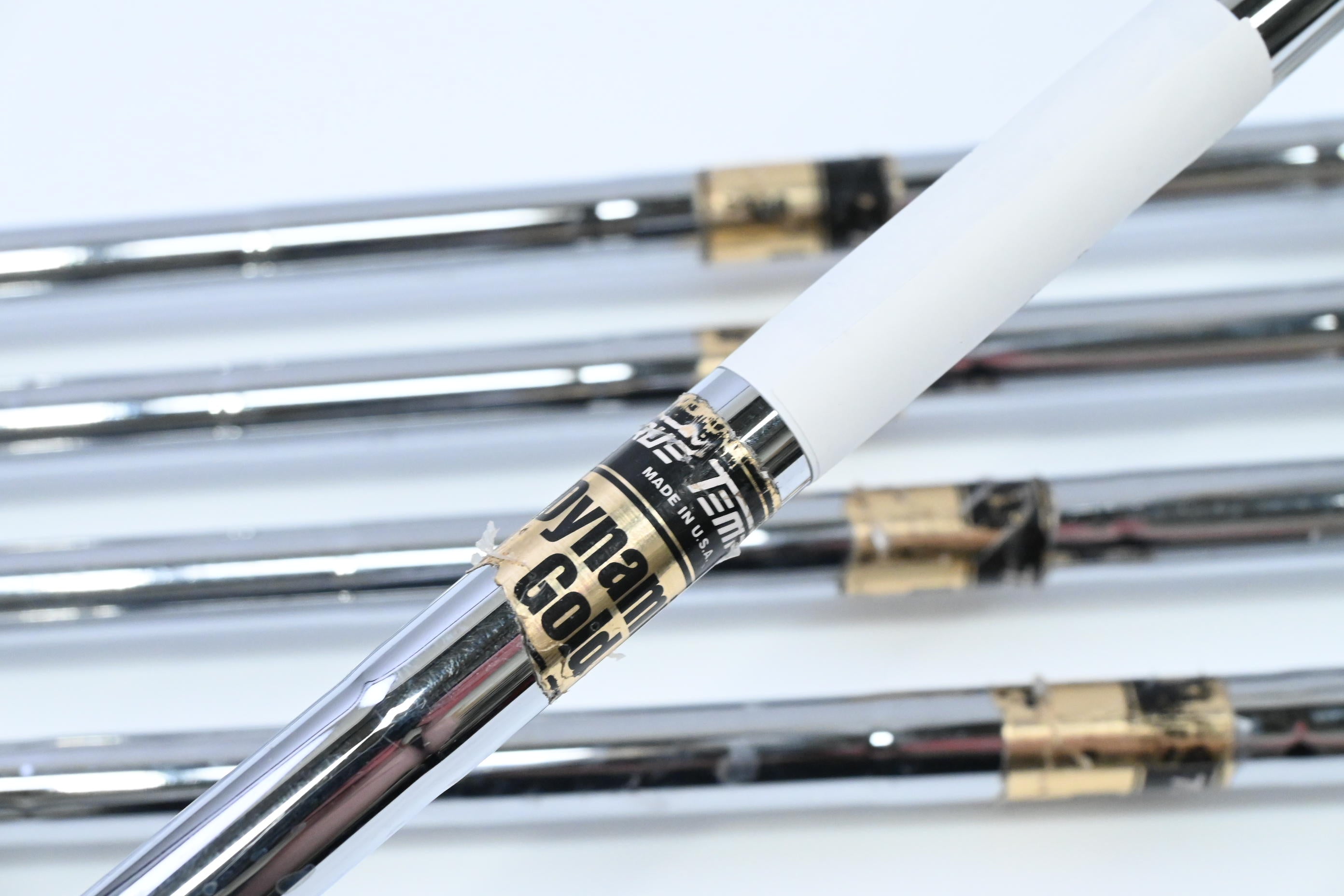 Mizuno MP-60 Irons / 6-PW / Stiff Flex Dynamic Gold S300 Shafts