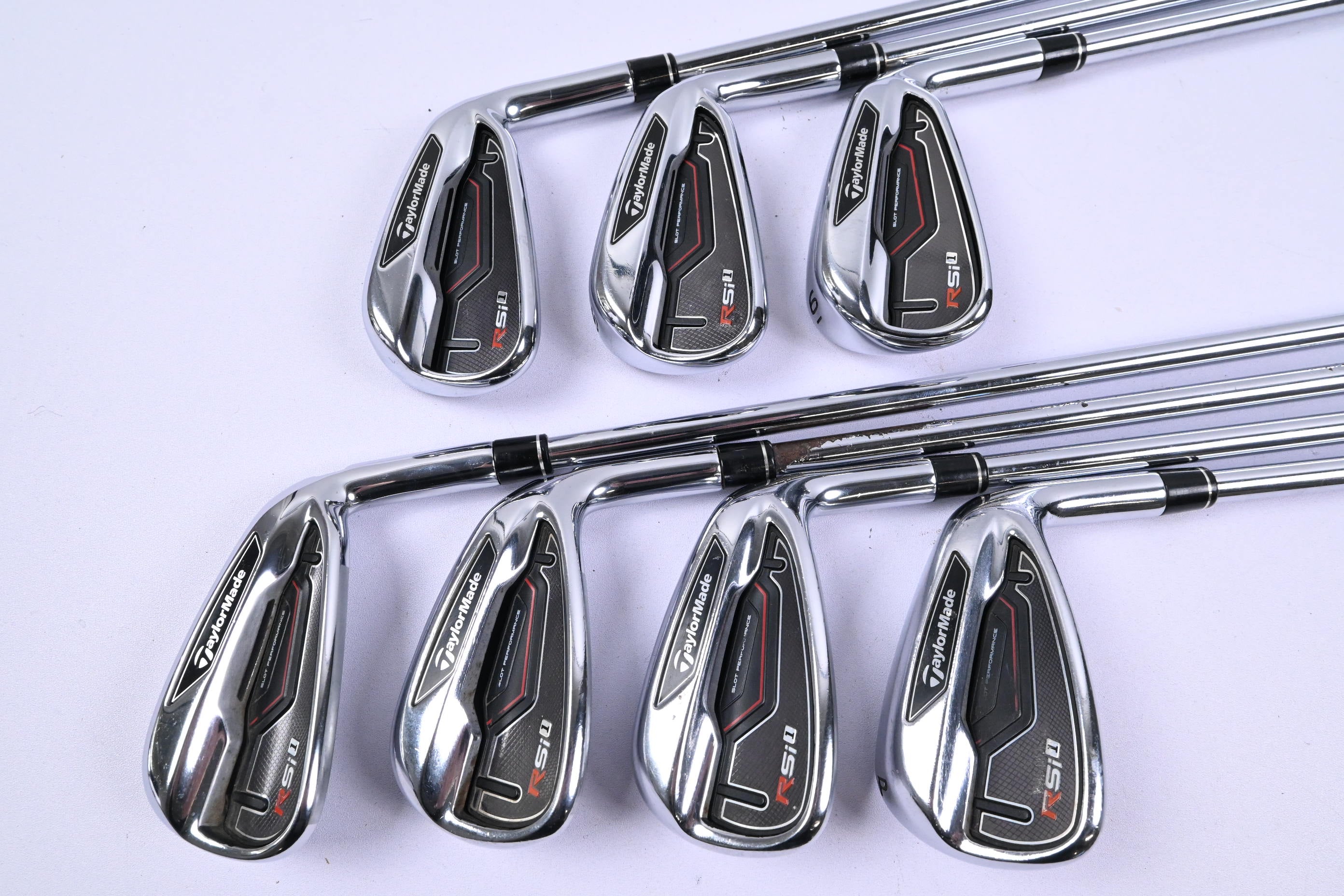Taylormade RSi1 Irons / 4-PW / Regular Flex True Temper REAX 90 Shafts
