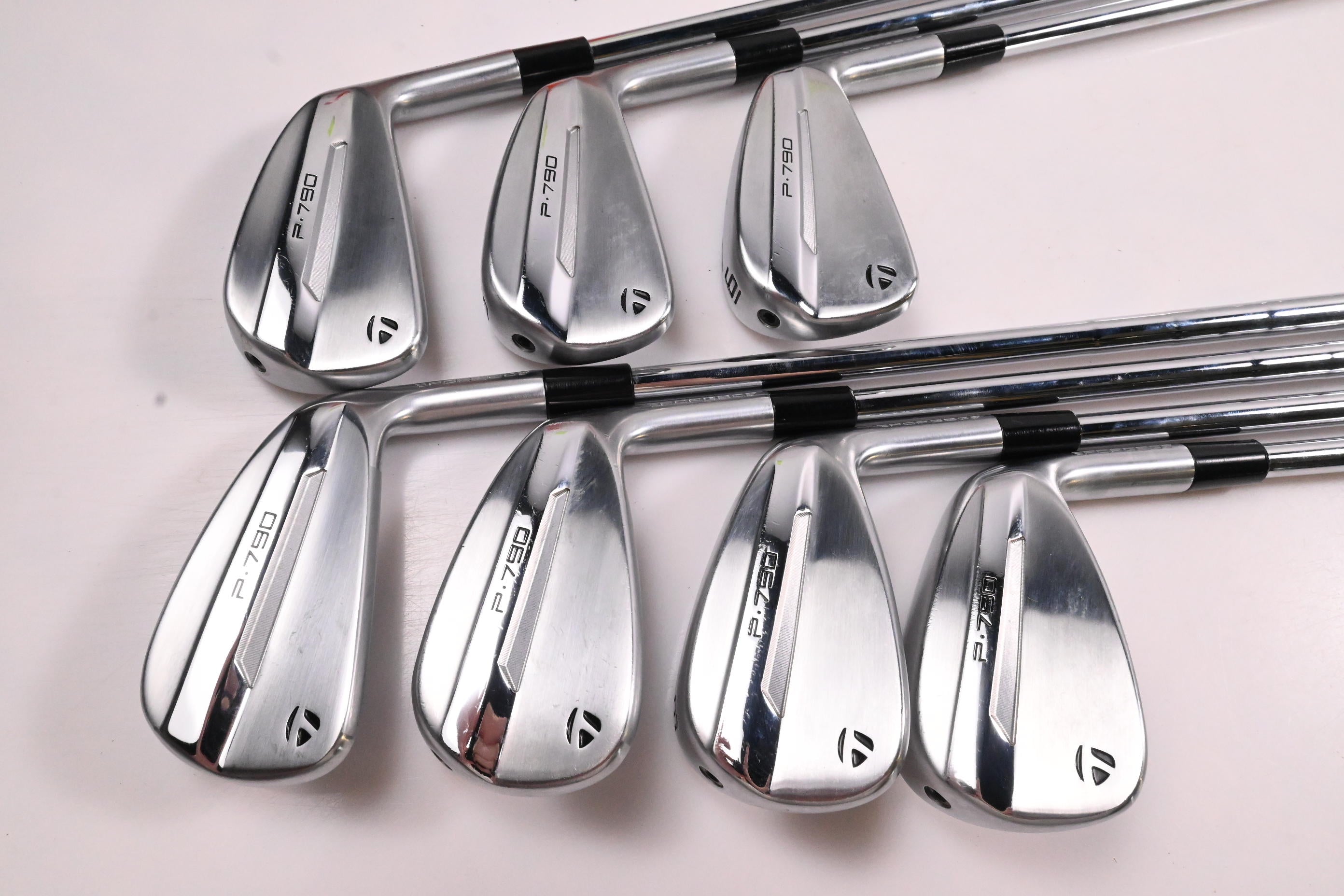 Taylormade P790 2025 Irons / 4-PW / X-Flex KBS Tour 130 Shafts