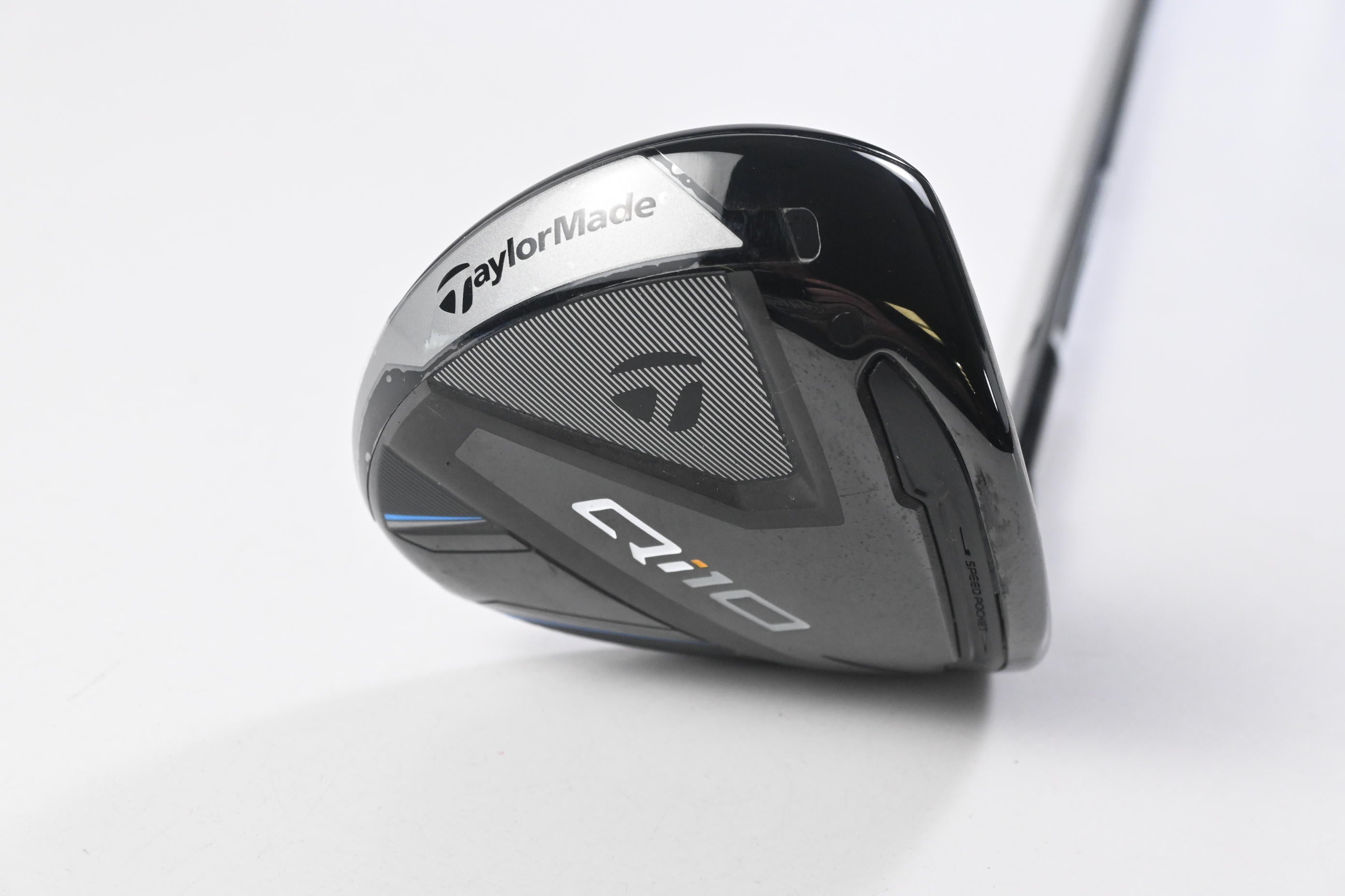 Taylormade Qi10 #3 Wood / 15 Degree / Regular Flex Ventus Blue 6 Shaft