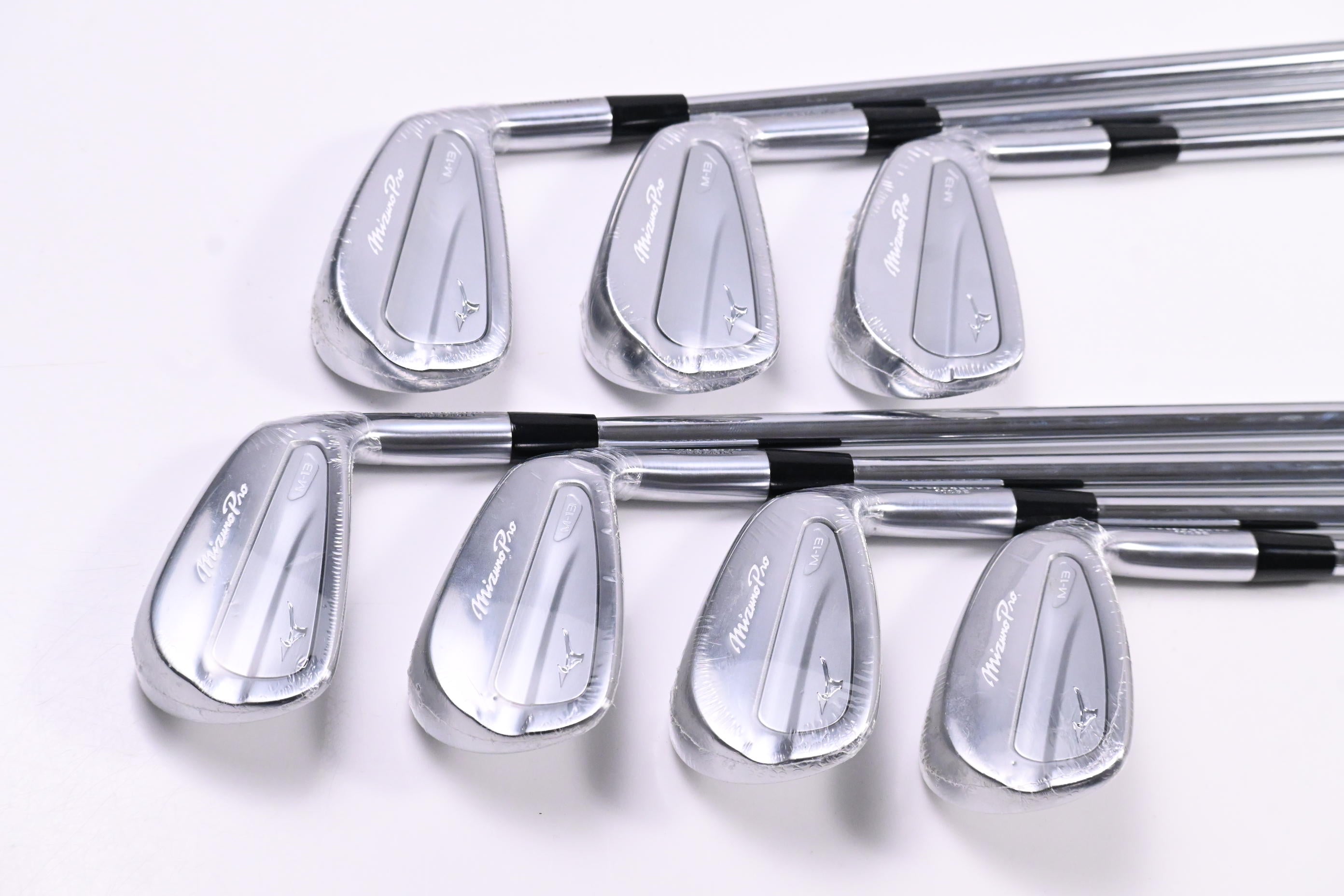Mizuno M-13 Irons / 4-PW / Stiff Flex N.S.Pro Modus3 Tour 120 Shafts