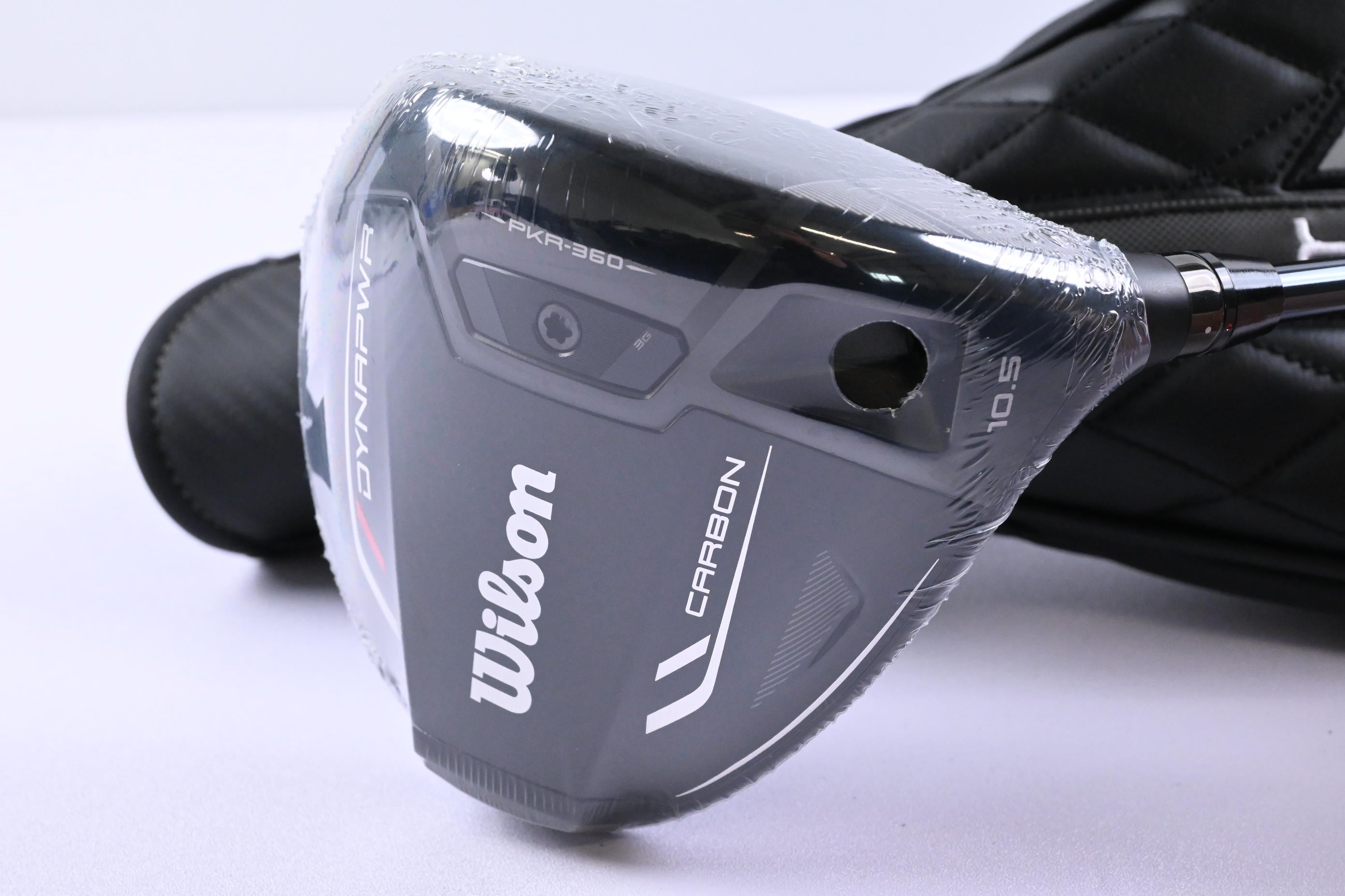 Wilson DYNAPWR 2025 Carbon Driver / 10.5 Degree / Senior Flex LIN-Q M40X Red 2