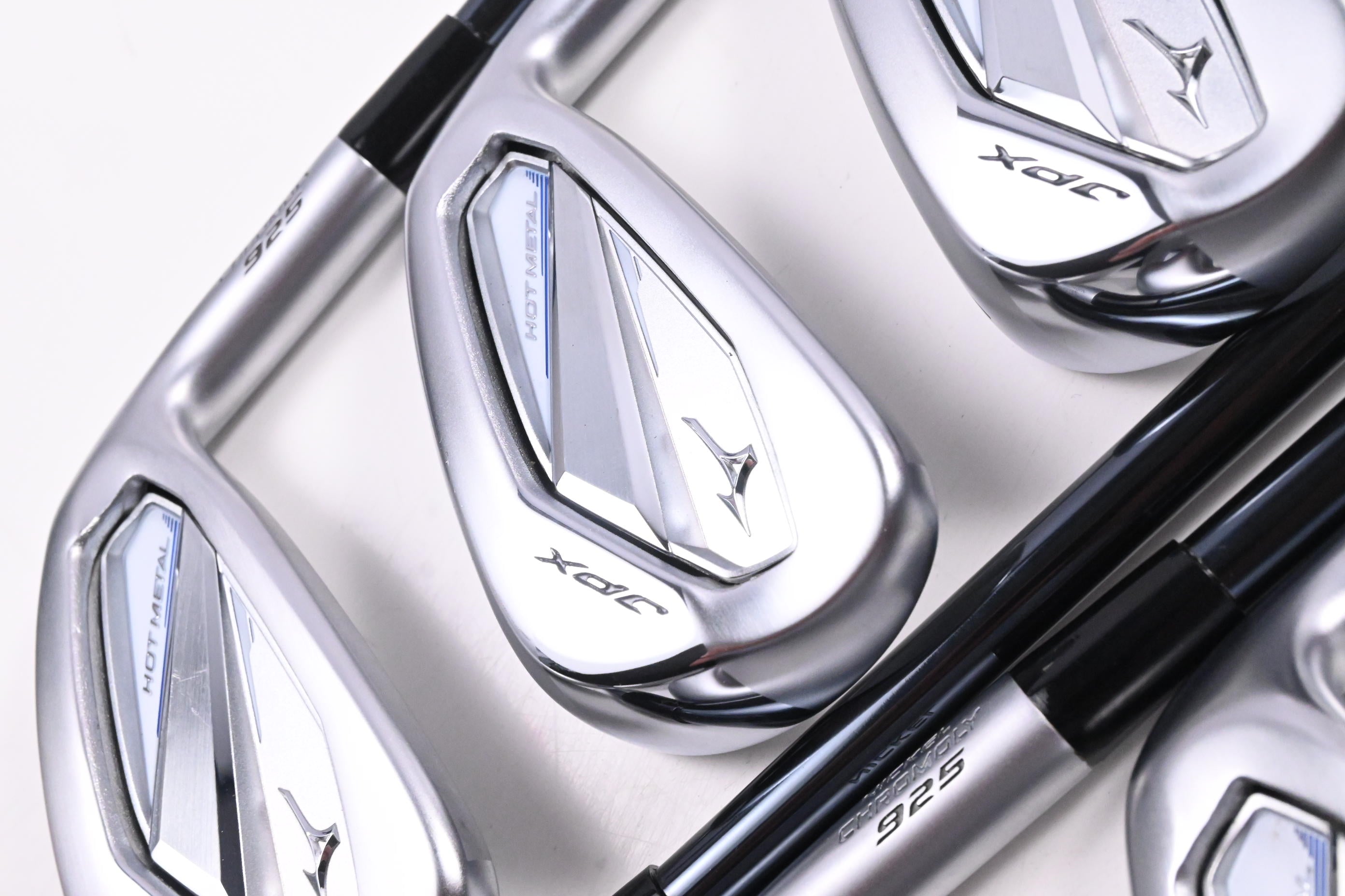 Mizuno JPX 925 Hot Metal Irons / 5-PW+GW / Regular Flex UST Recoil Dart ESX 60