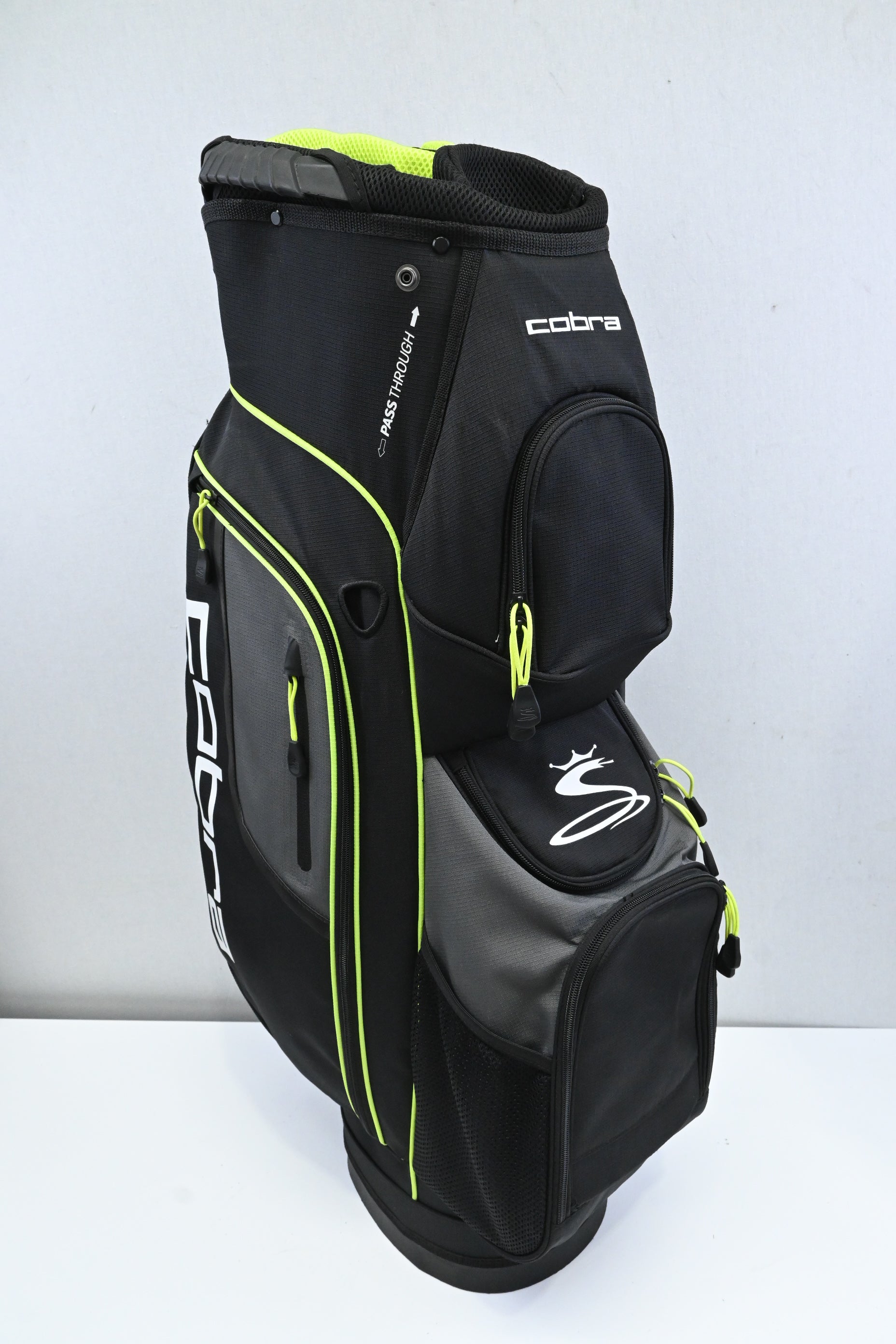 Cobra Cart Bag / 14-Way / Black, Green