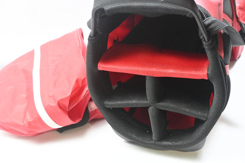 Taylormade Flex Tech Stand Bag / 5-Way Divider / Red