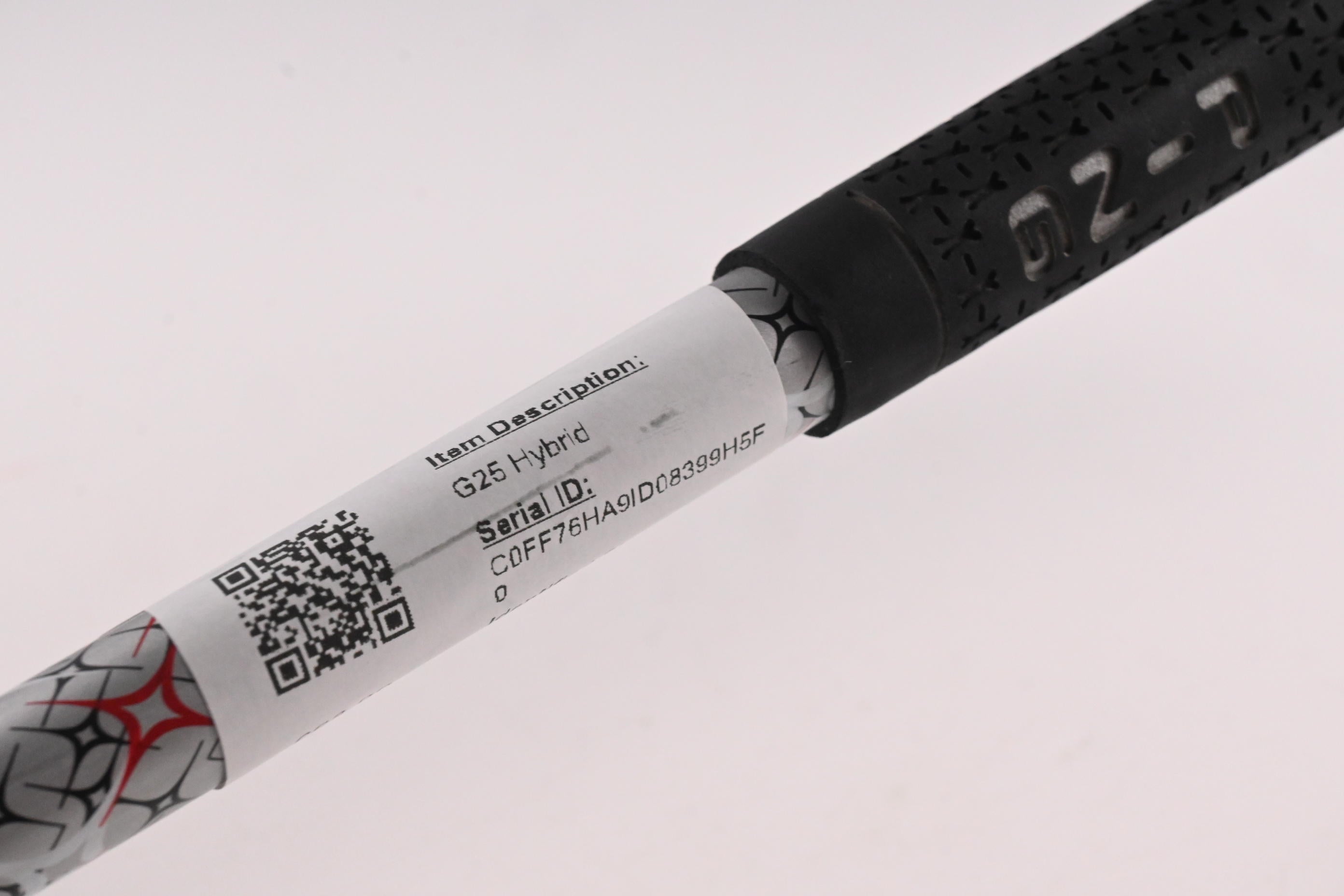 Ping G25 #3 Hybrid / 20 Degree / Regular Flex Ping TFC 189 Shaft