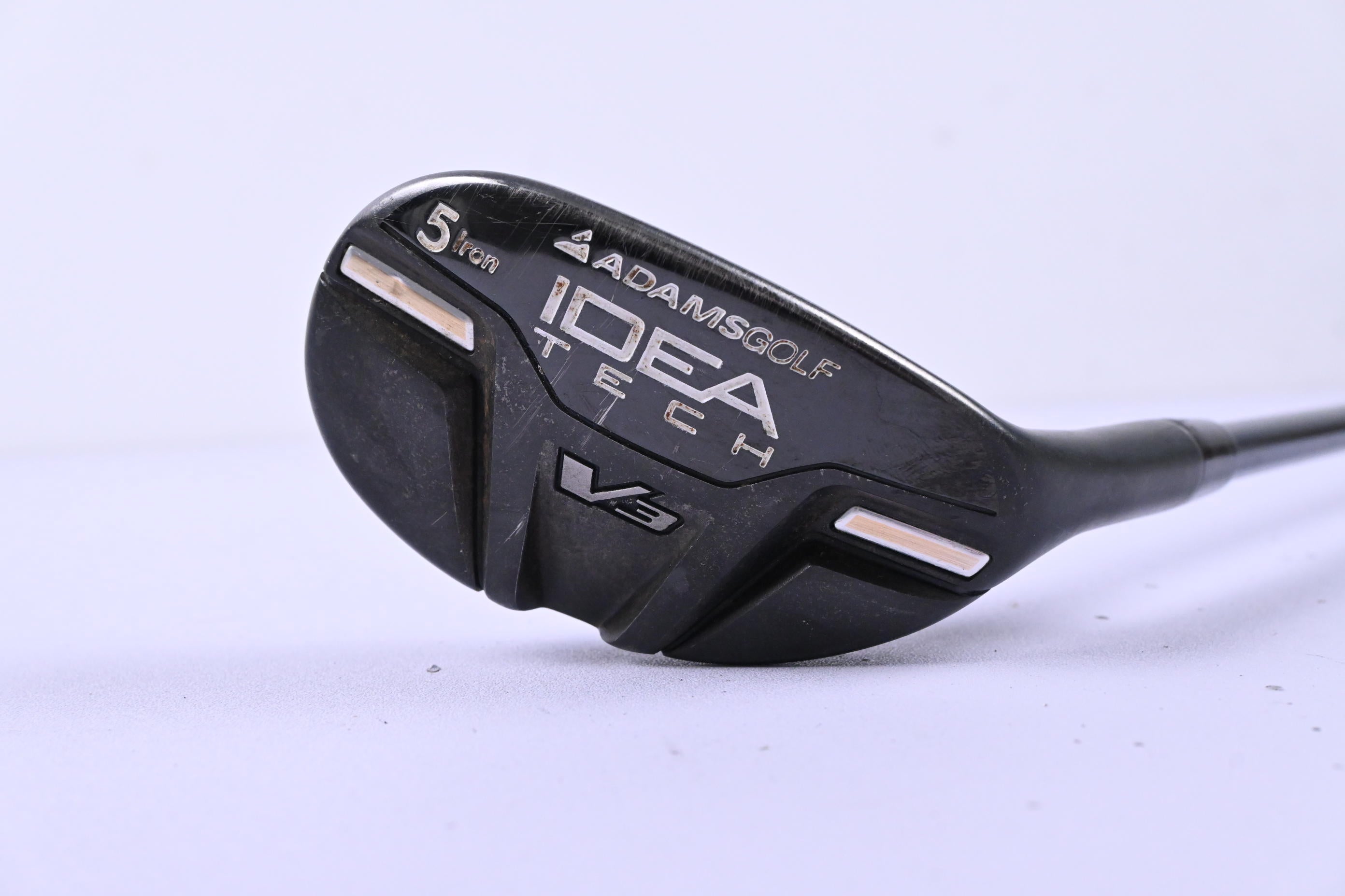 Adams Idea Tech V3 #5 Hybrid / 25 Degree / Senior Flex Bassara 55 Shaft
