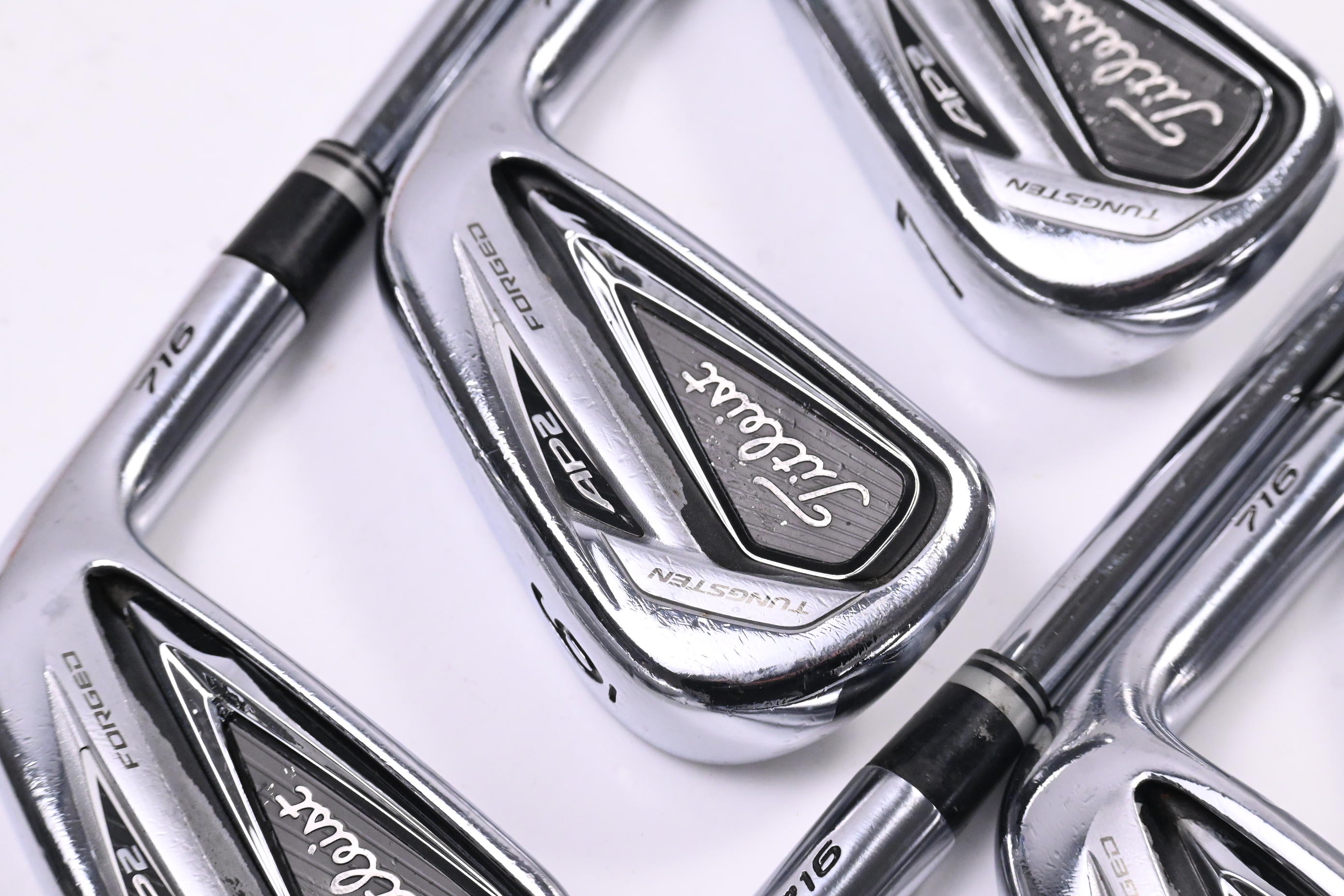 Titleist 716 AP2 Irons / 5-PW / Regular Flex True Temper Maxfli Shafts