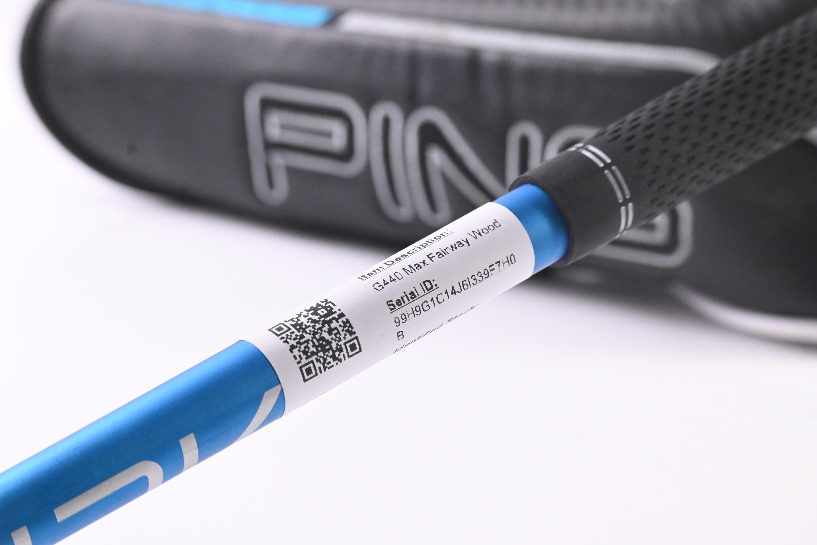 Ping G440 Max #5 Wood / 19 Degree / Regular Flex Ping Alta CB Blue 65 Shaft