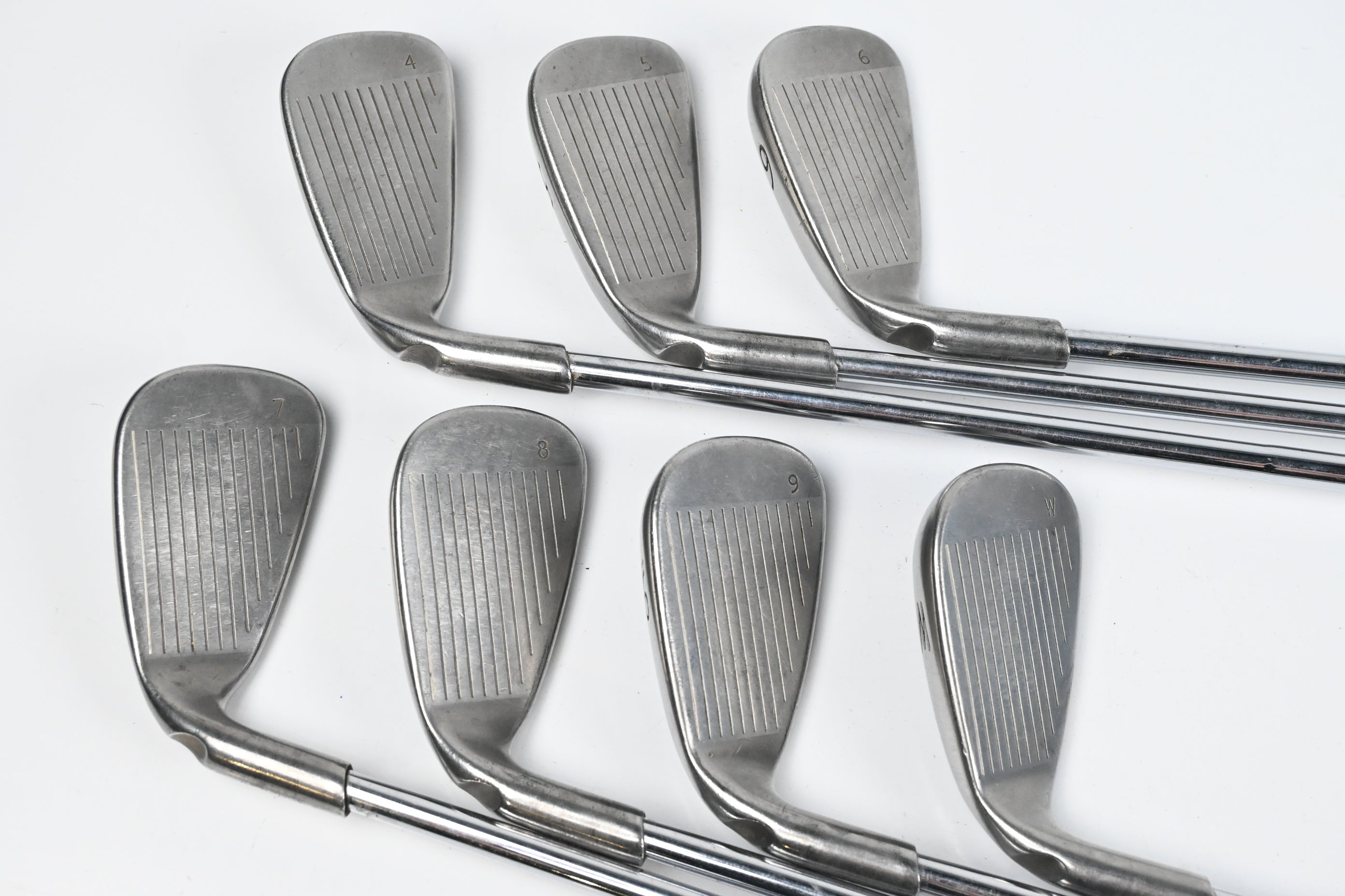 Ping G25 Irons / 4-PW / Silver Dot / Regular Flex Ping CFS Shafts