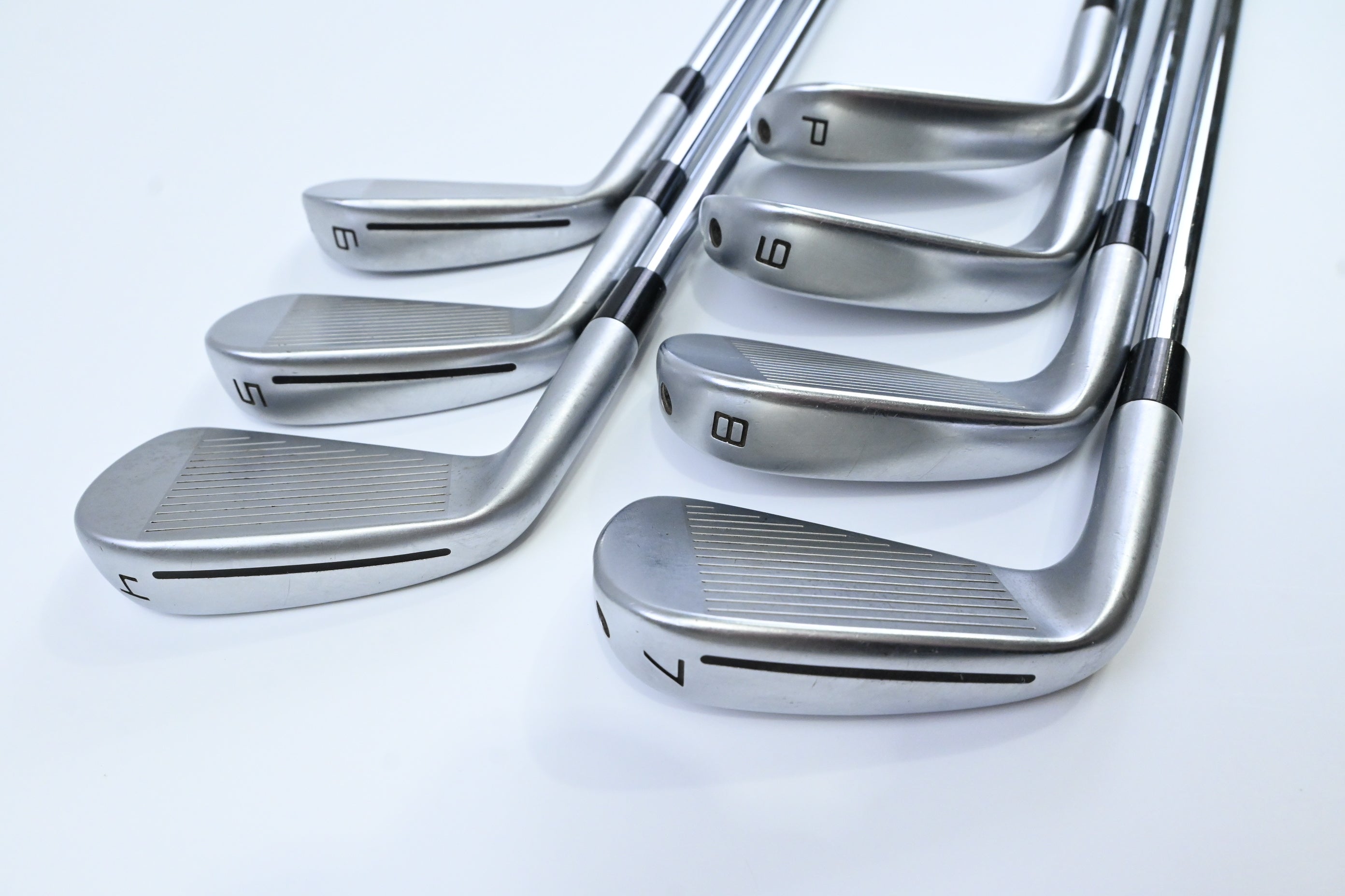 Taylormade P790 2023 Irons / 4-PW / Regular Flex NS Pro Modus3 Tour 105 Shafts