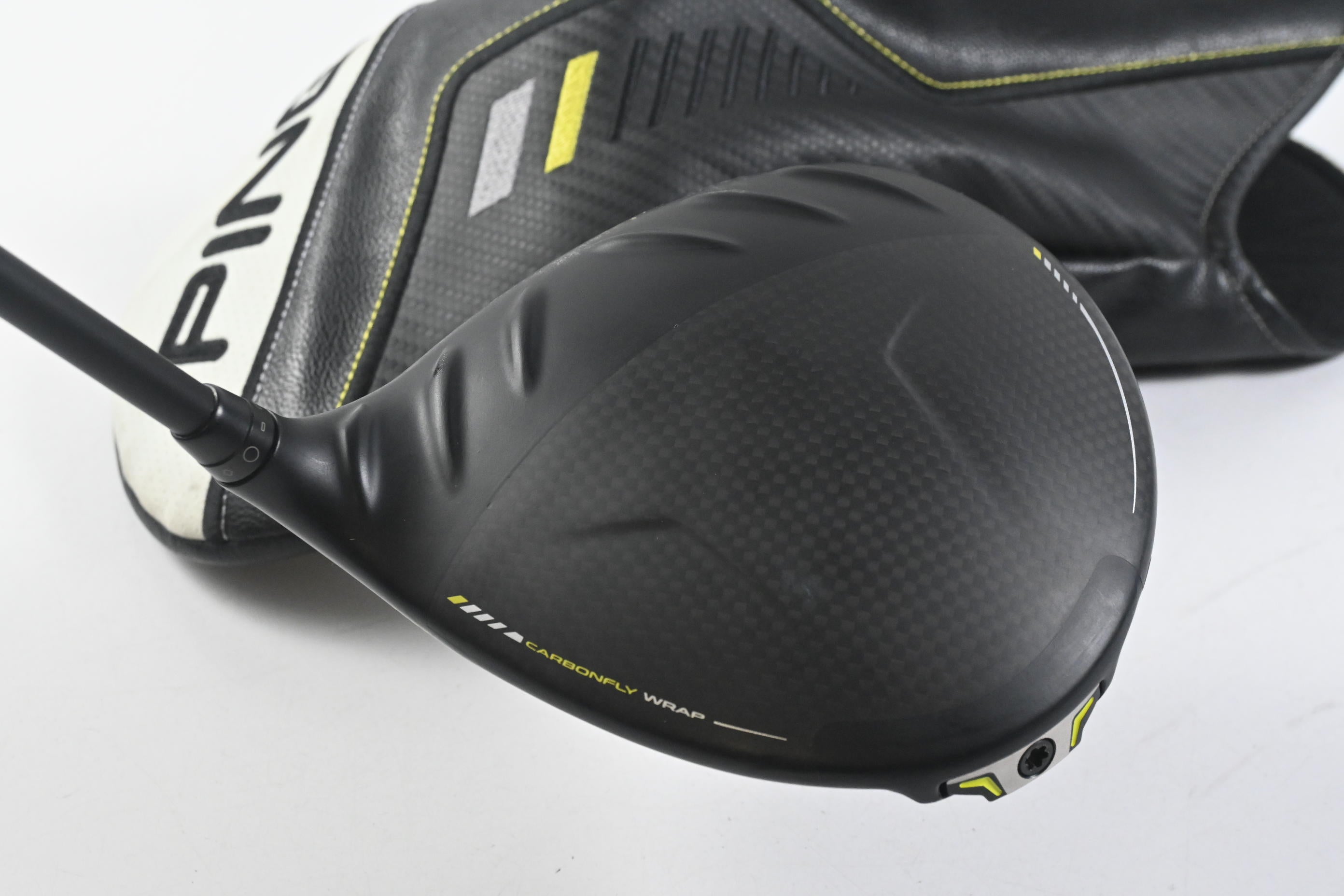 Ping G430 Max 10K Driver / 10.5 Degree / Senior Flex Ping Alta CB Black 55