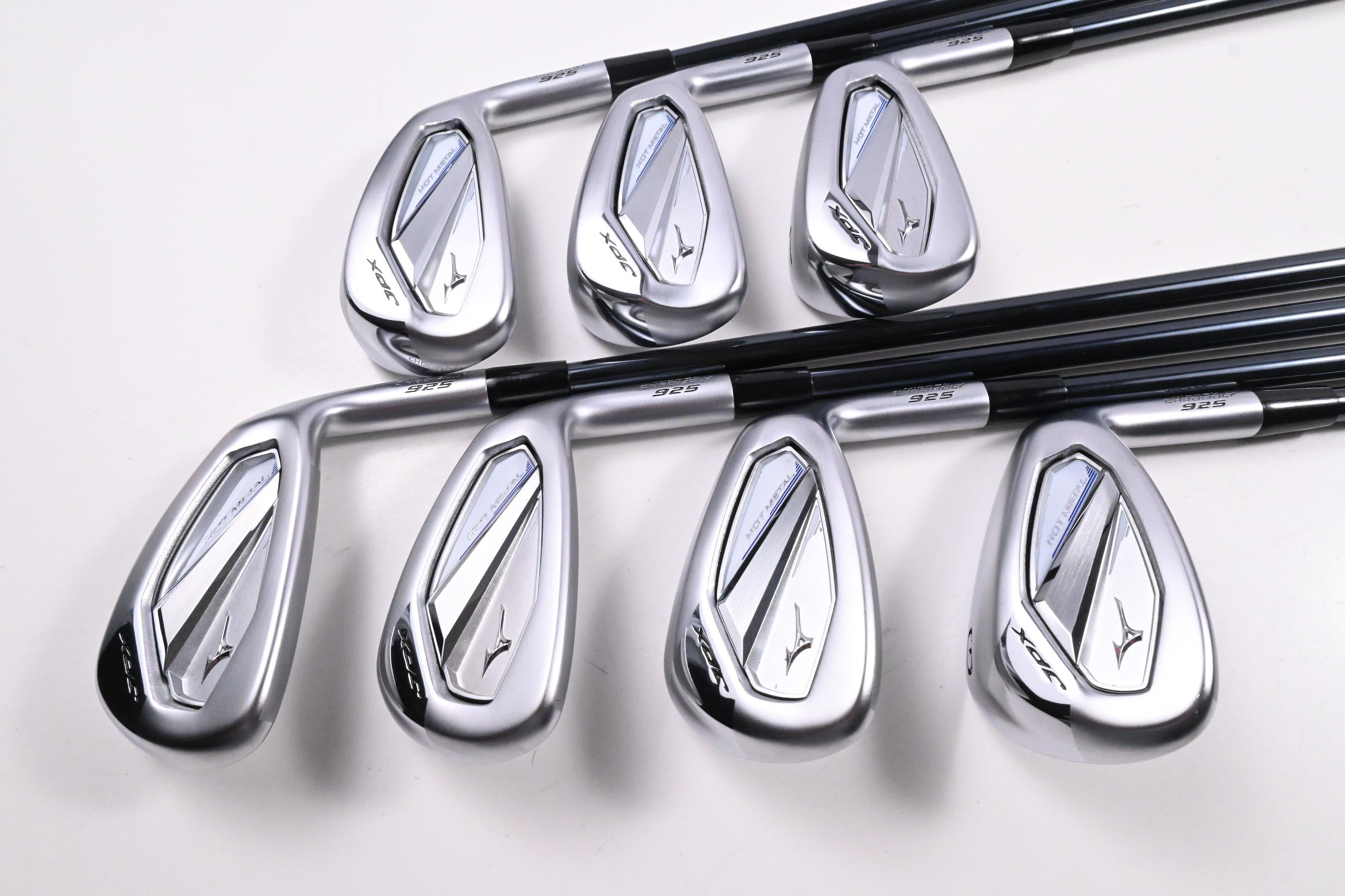 Mizuno JPX 925 Hot Metal Irons / 5-PW+GW / Regular Flex UST Recoil Dart ESX 60