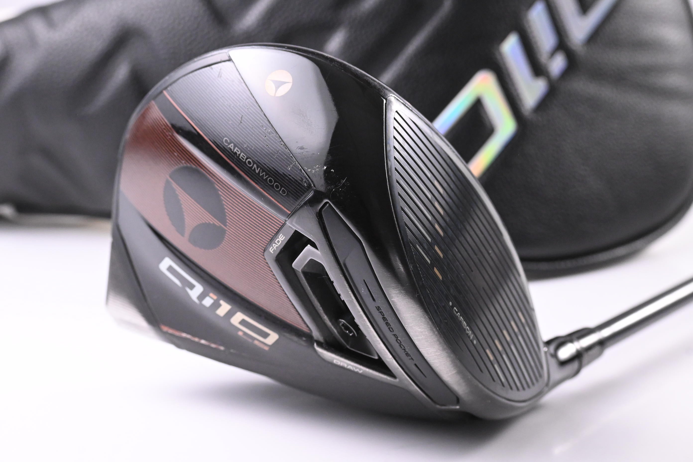Taylormade Qi10 LS Designer Series Driver / 9 Degree / Stiff Flex Diamana T+ 60