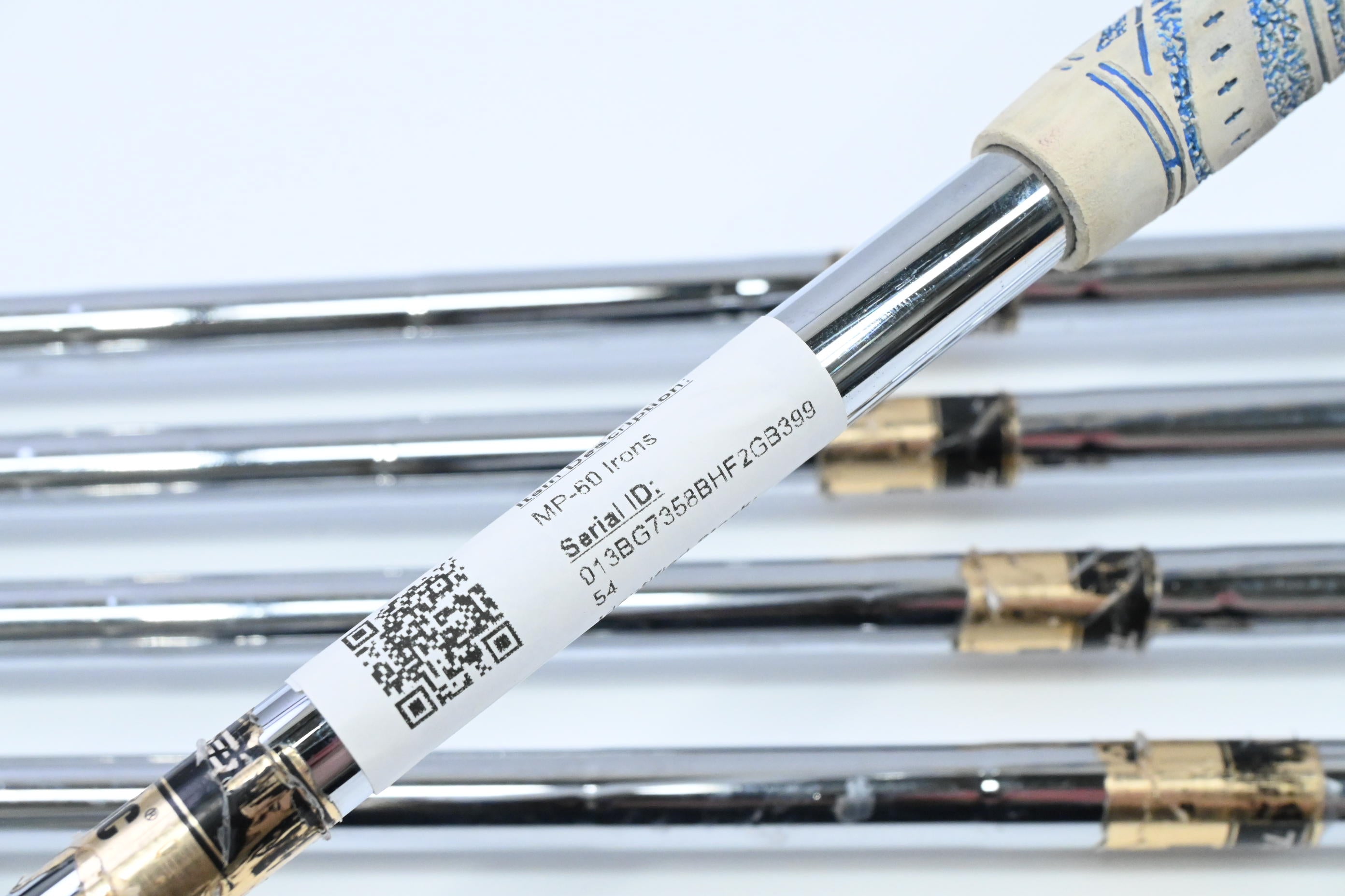 Mizuno MP-60 Irons / 6-PW / Stiff Flex Dynamic Gold S300 Shafts