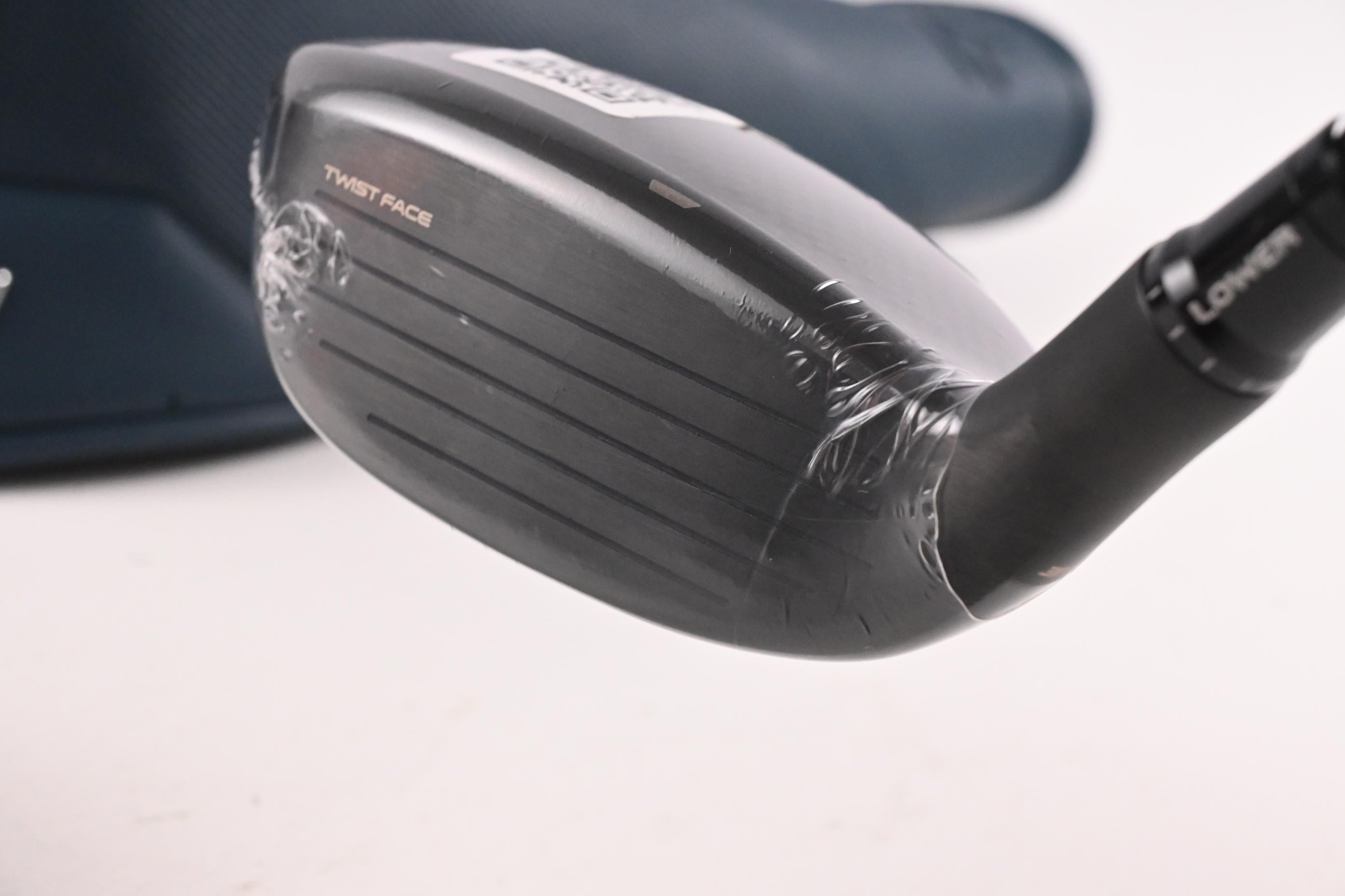 Taylormade Qi4D #3 Hybrid / 19 Degree / Regular Flex Tensei AV Blue 55 Shaft