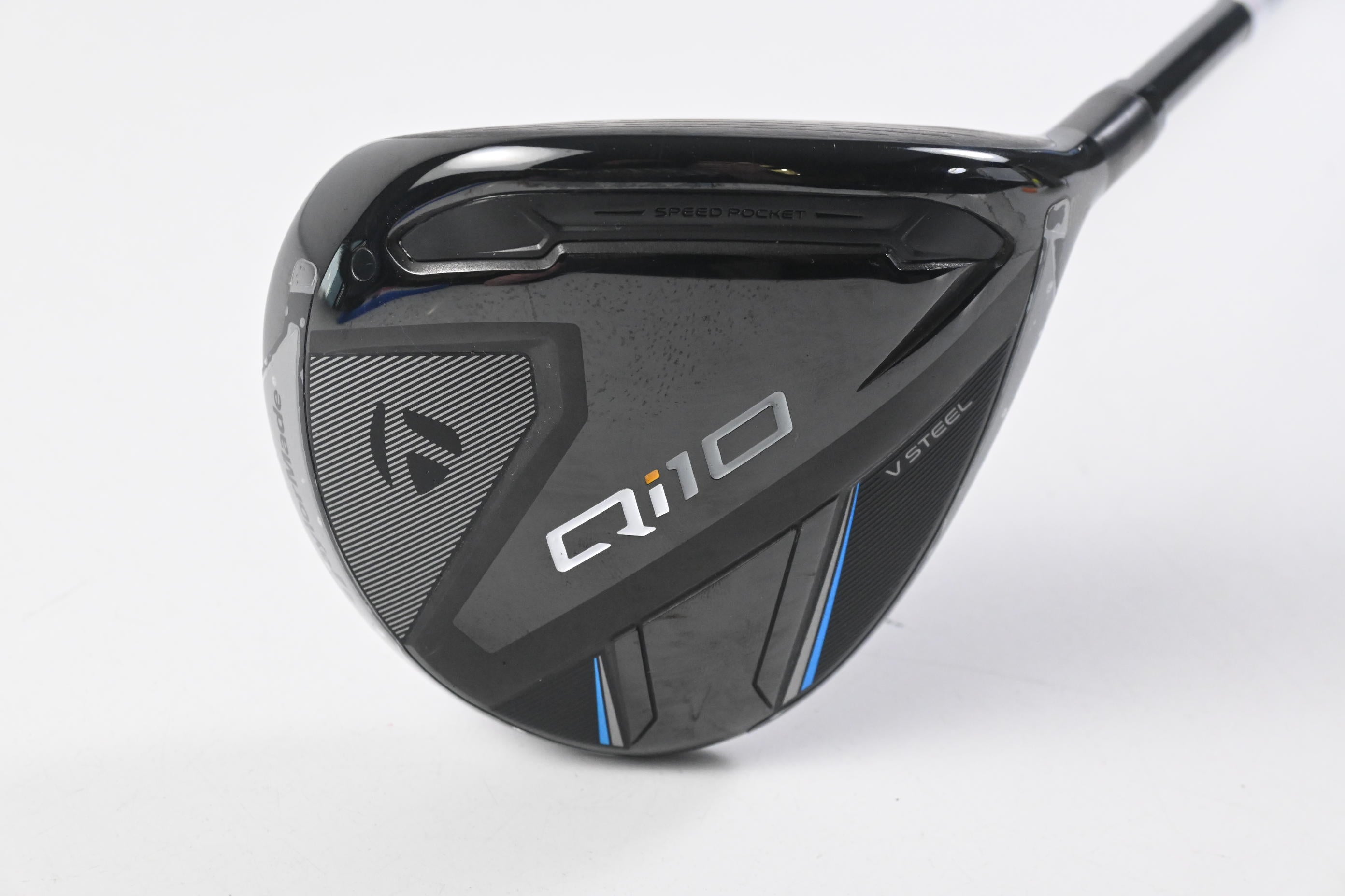 Taylormade Qi10 #3 Wood / 15 Degree / Regular Flex Ventus Blue 6 Shaft