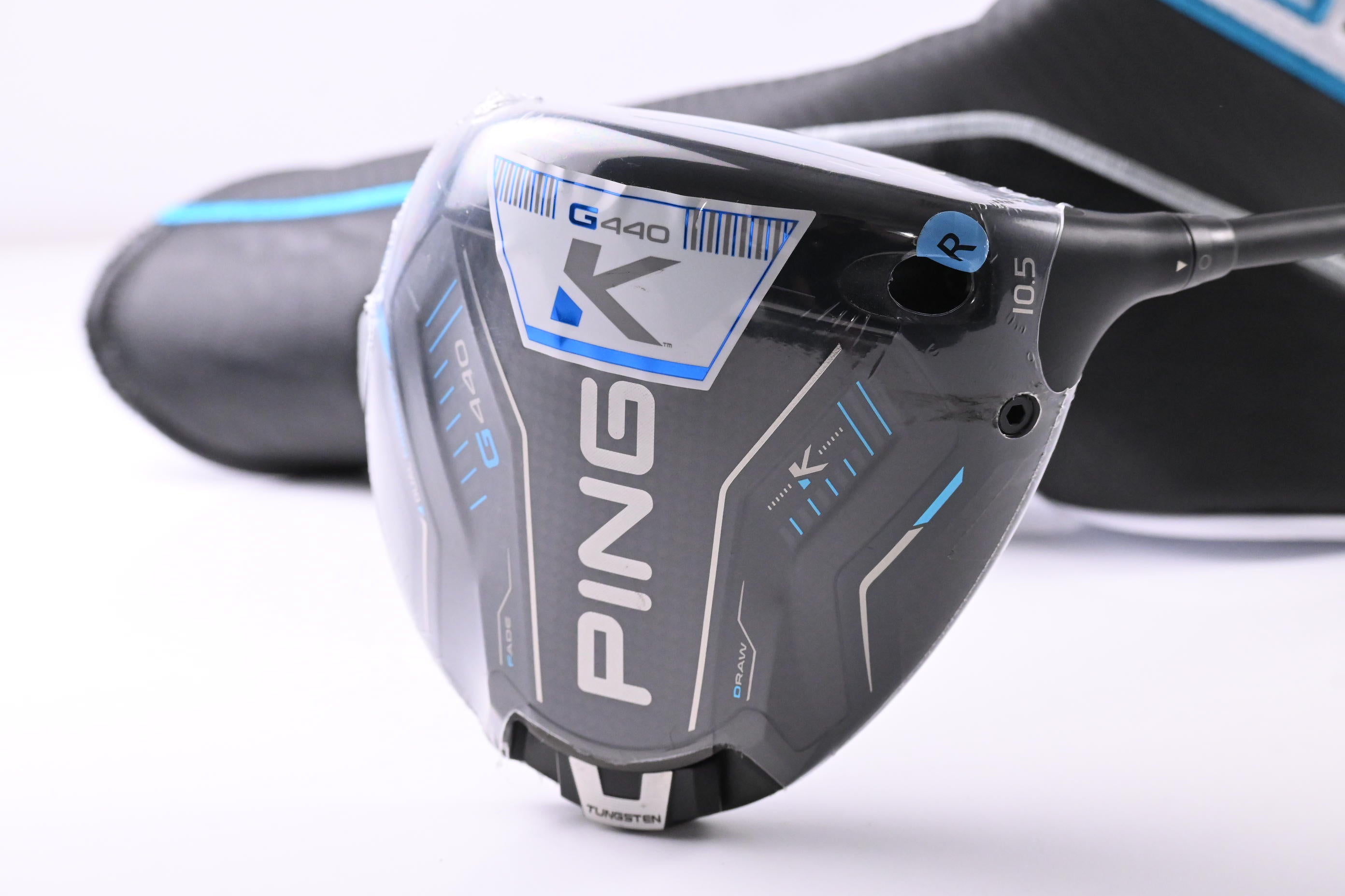 Ping G440 K Driver / 10.5 Degree / Regular Flex Ping Alta CB Blue 50 Shaft