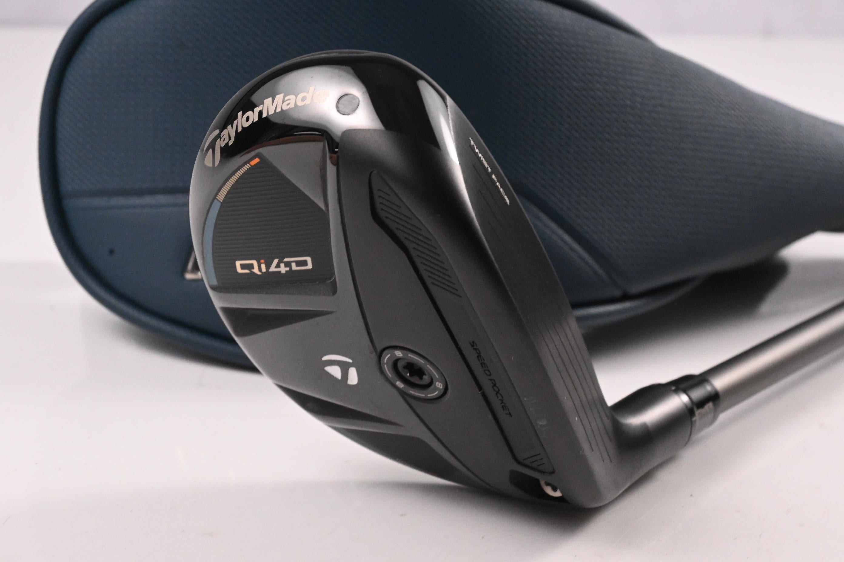 Taylormade Qi4D #5 Hybrid / 25 Degree / Regular Flex KBS Reax 45 Shaft