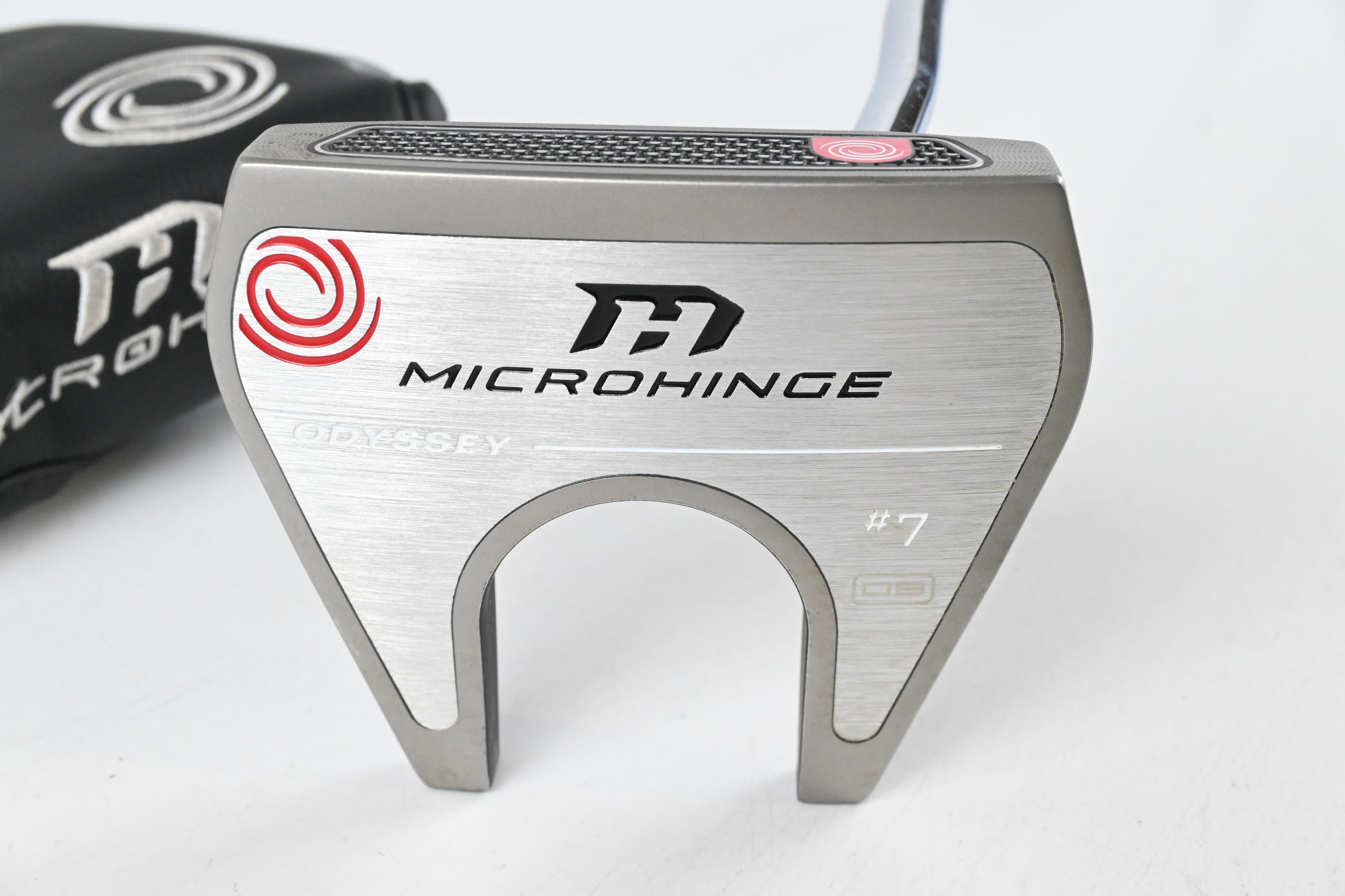 Odyssey Microhinge #7 DB Putter / 34 Inch