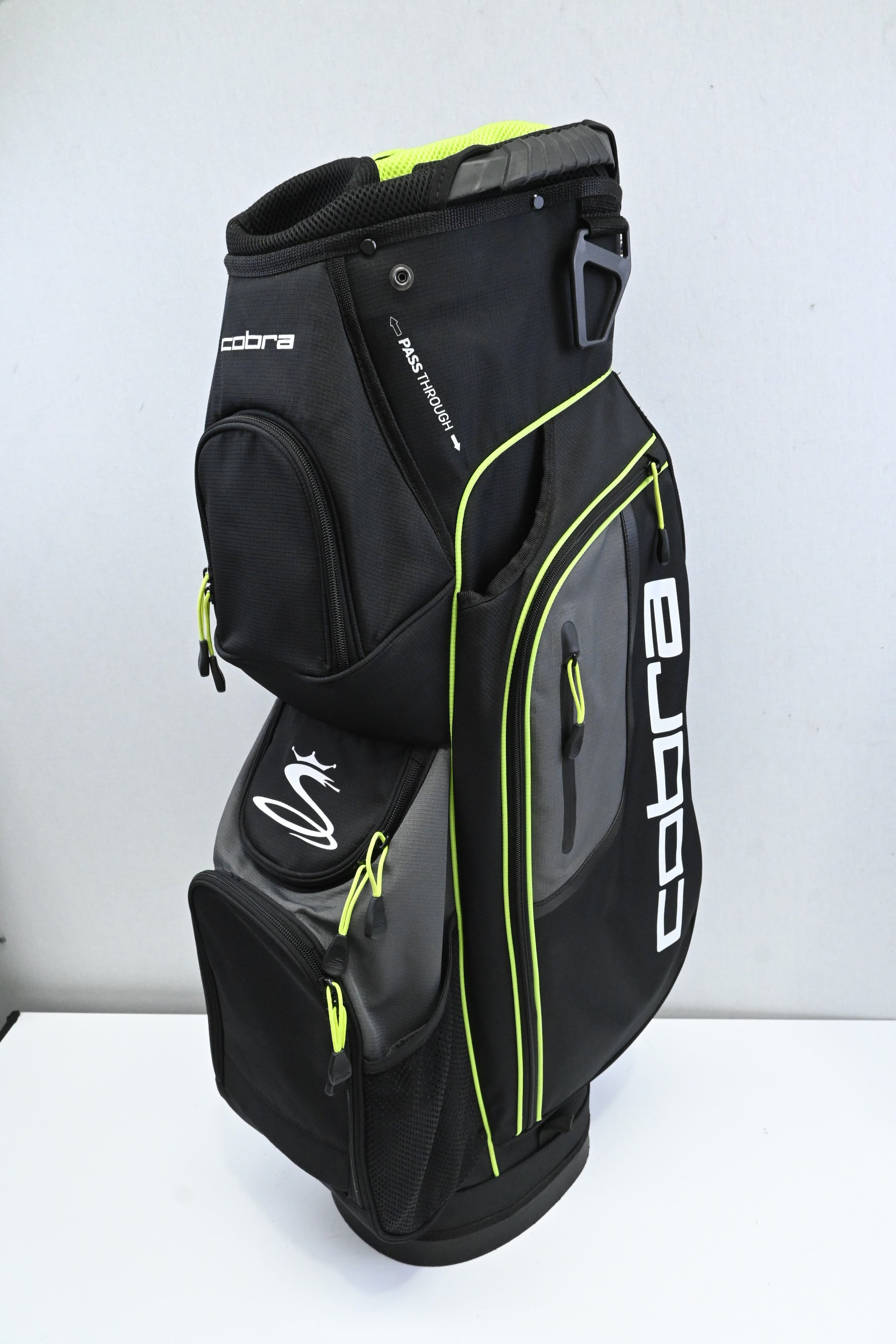 Cobra Cart Bag / 14-Way / Black, Green