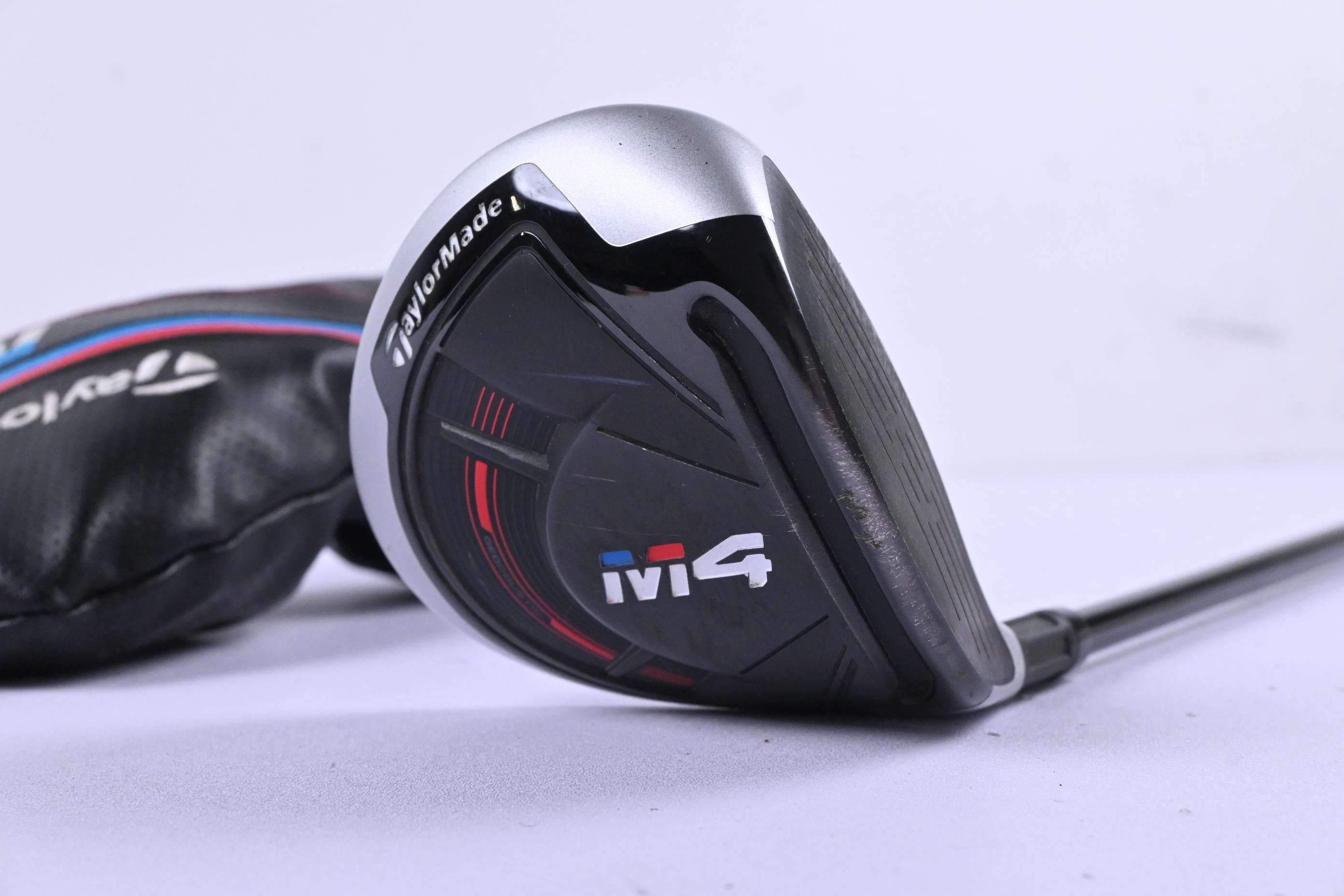 Taylormade M4 #3 Wood / 15 Degree / Stiff Flex Fujikura Atmos Red 6 Shaft