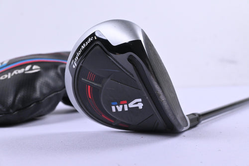 Taylormade M4 #3 Wood / 15 Degree / Stiff Flex Fujikura Atmos Red 6 Shaft