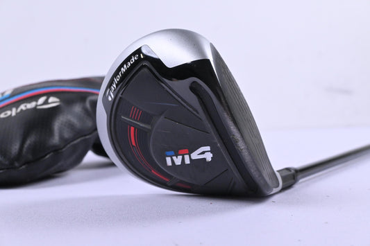 Taylormade M4 #3 Wood / 15 Degree / Stiff Flex Fujikura Atmos Red 6 Shaft