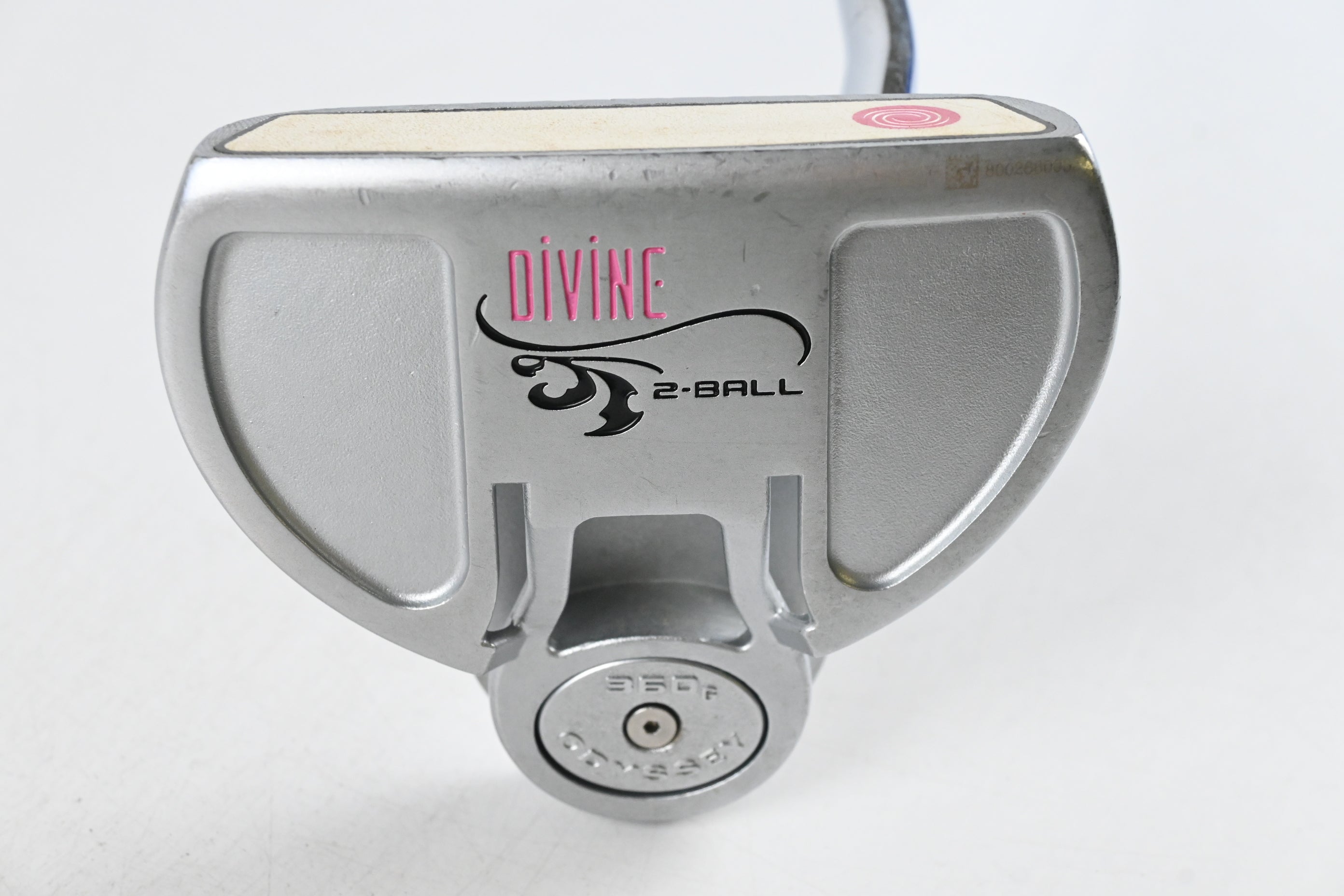 Ladies Odyssey Divine Pink 2-Ball Putter / 32.5 Inch