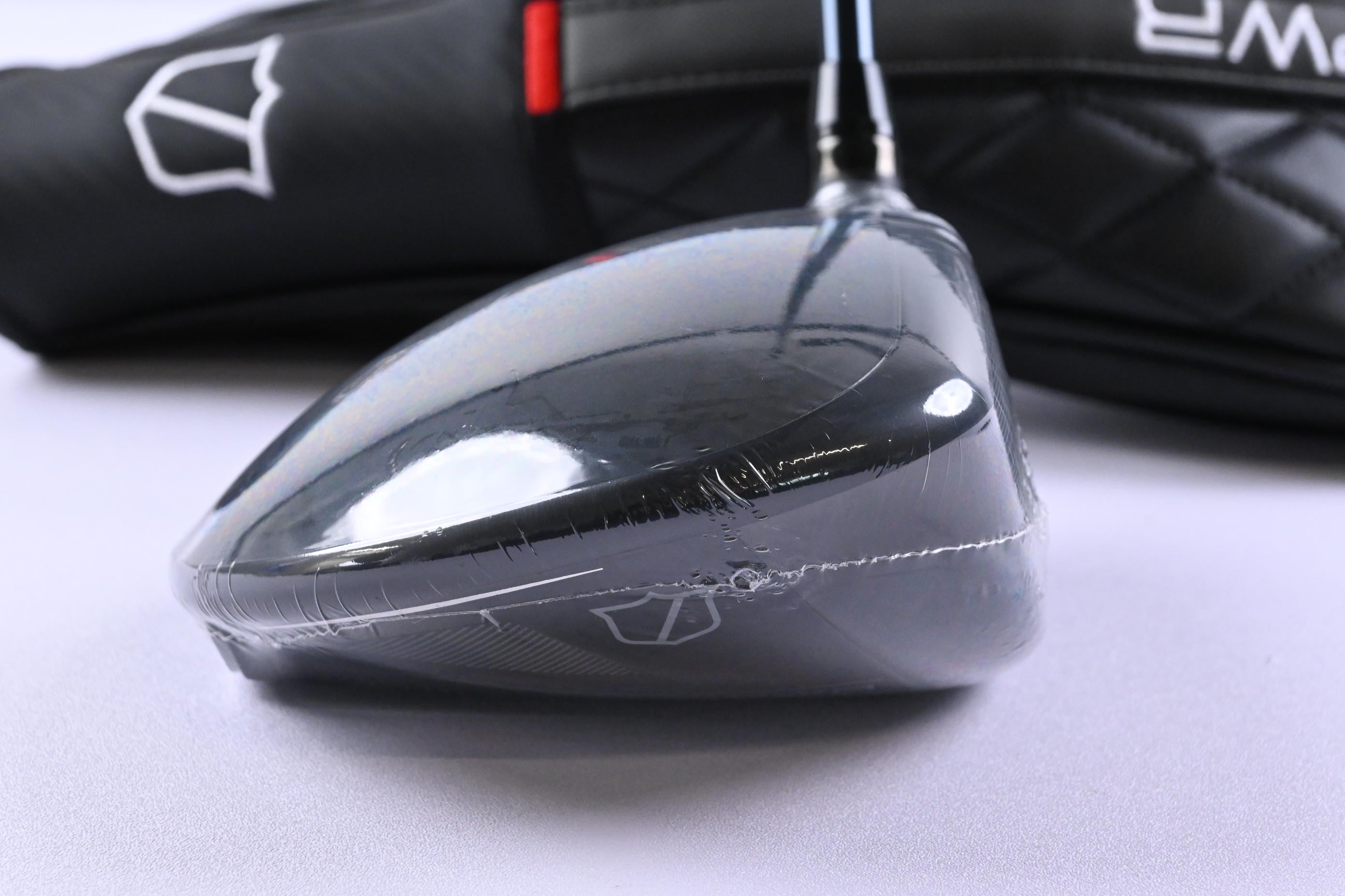 Wilson DYNAPWR 2025 Carbon Driver / 10.5 Degree / Senior Flex LIN-Q M40X Red 2
