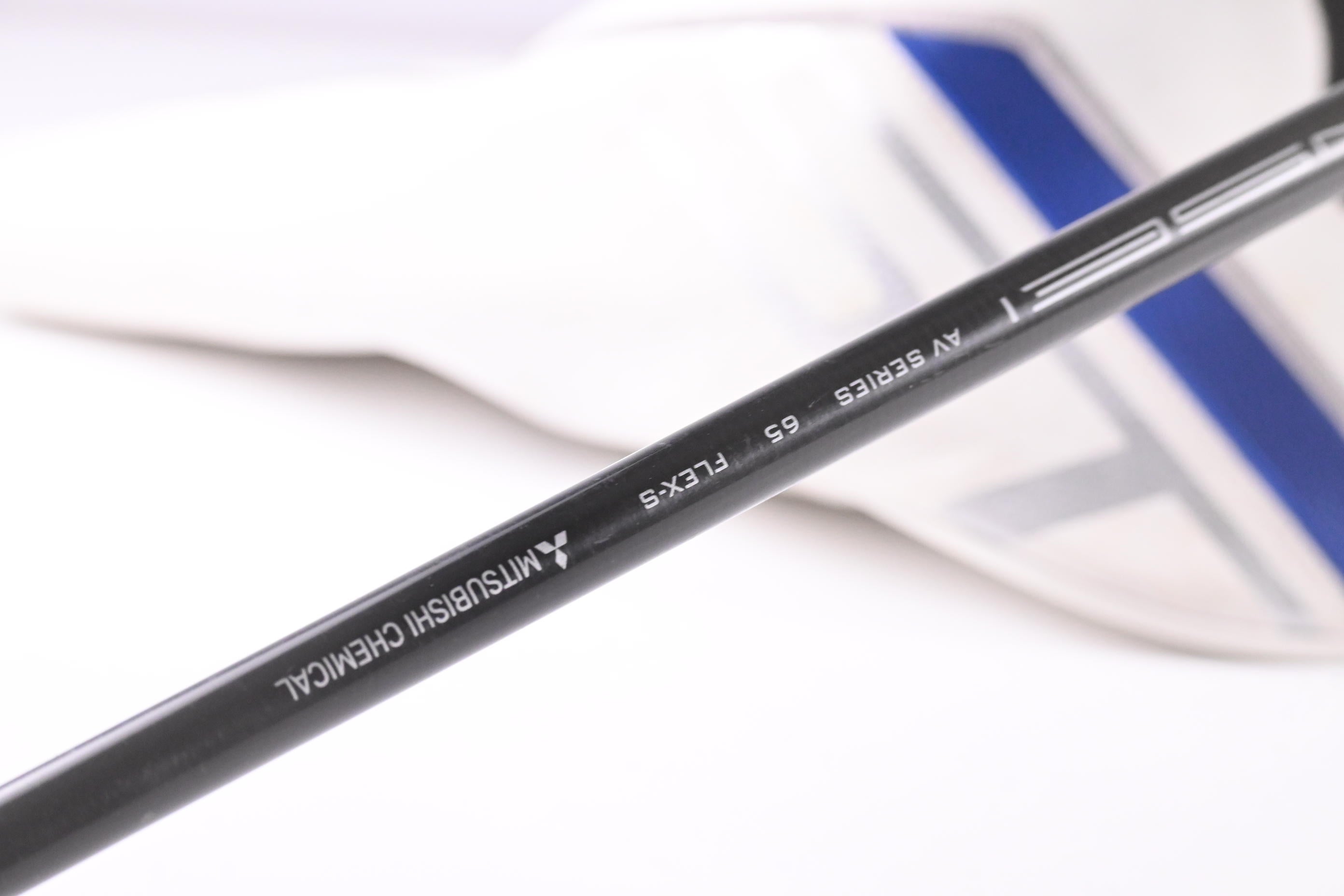 Mizuno ST-Z 220 2022 Driver / 9.5 Degree / Stiff Flex Tensei AV RAW Blue 65