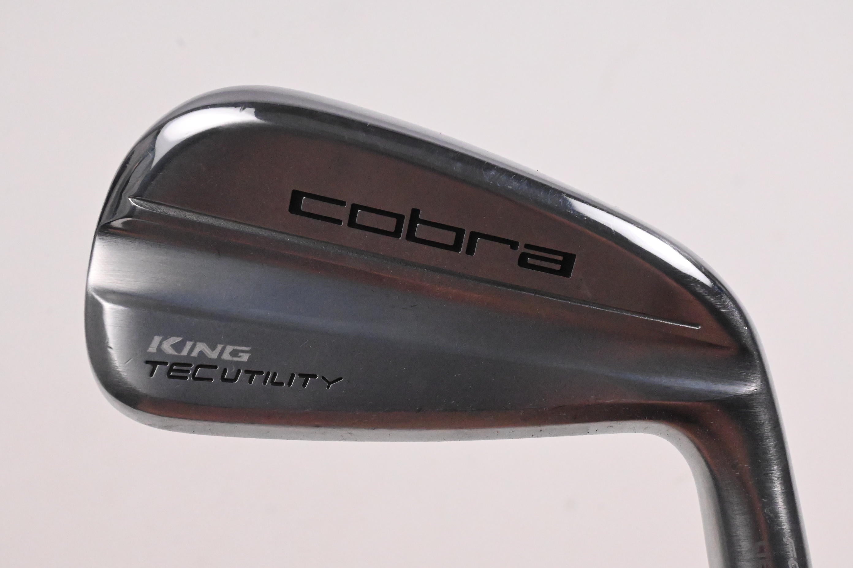 Cobra King Tec Utility #3 Iron / 19 Degree / Stiff Flex Mitsubishi MMT 80 Shaft