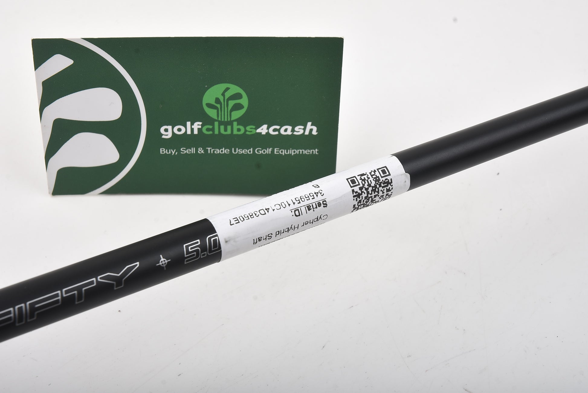 Project X Cypher 2.0 50 #5 Hybrid Shaft / Senior Flex / Callaway 3rd Gen