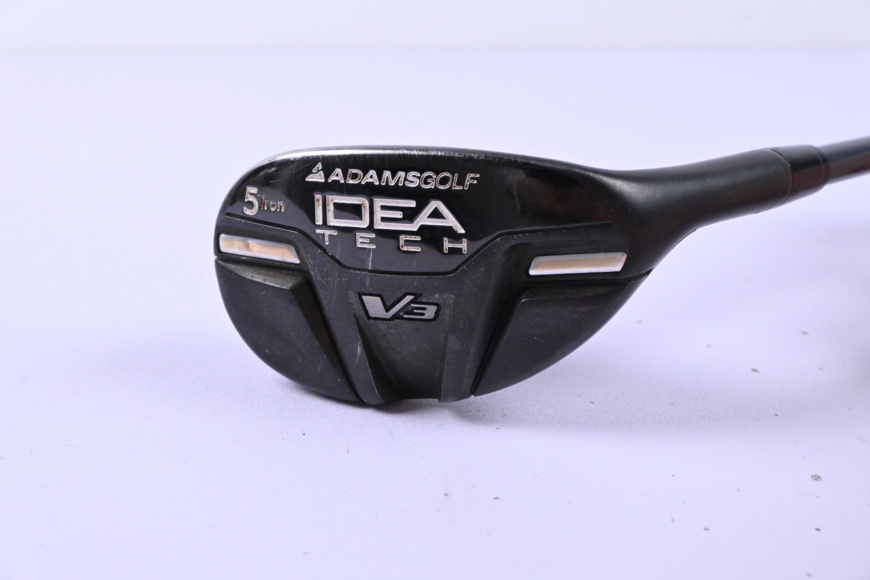 Adams Idea Tech V3 #5 Hybrid / 25 Degree / Senior Flex Bassara 55 Shaft