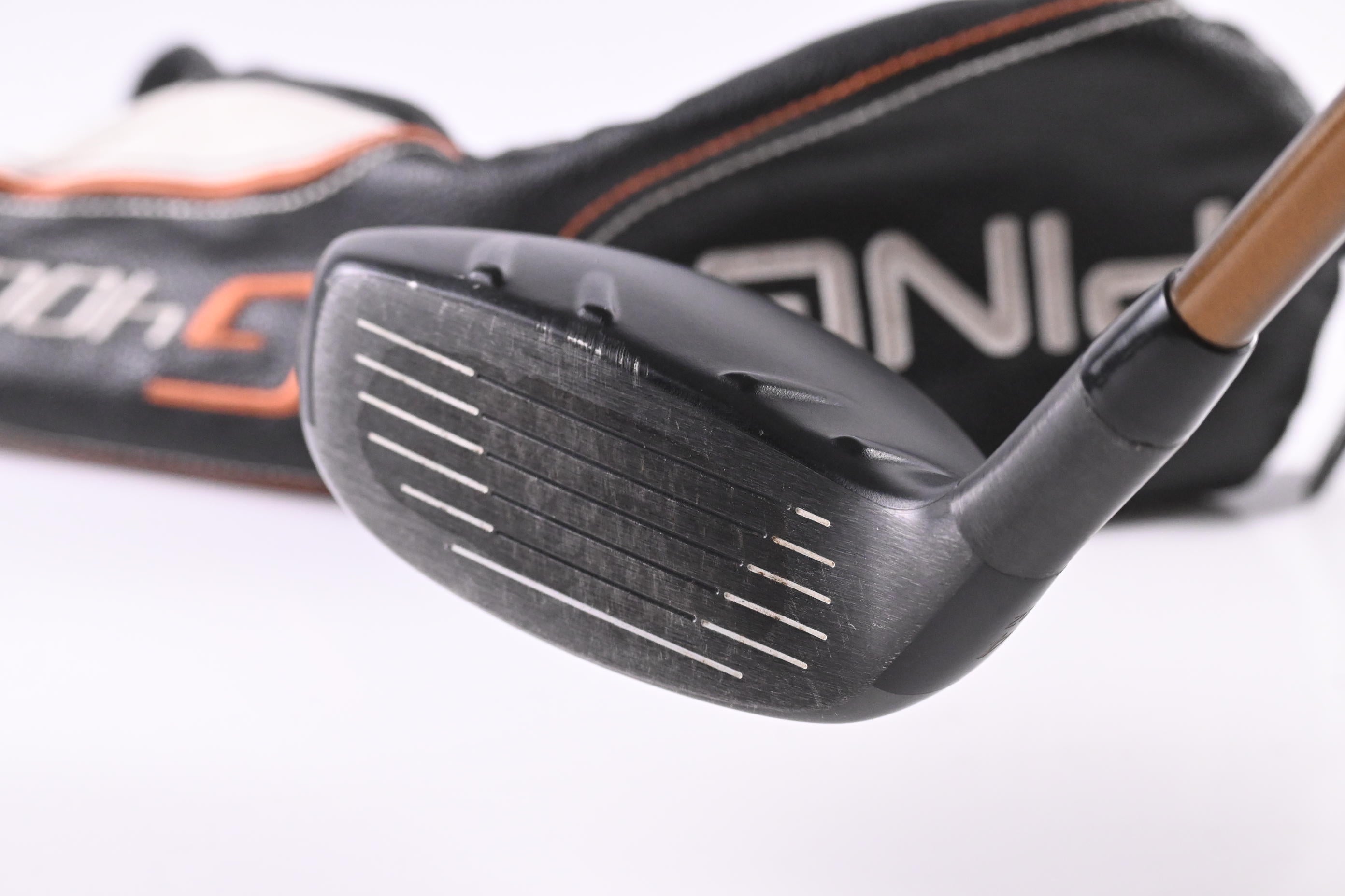 Ping G400 #4 Hybrid / 22 Degree / Regular Flex Ping Alta CB 70 Shaft