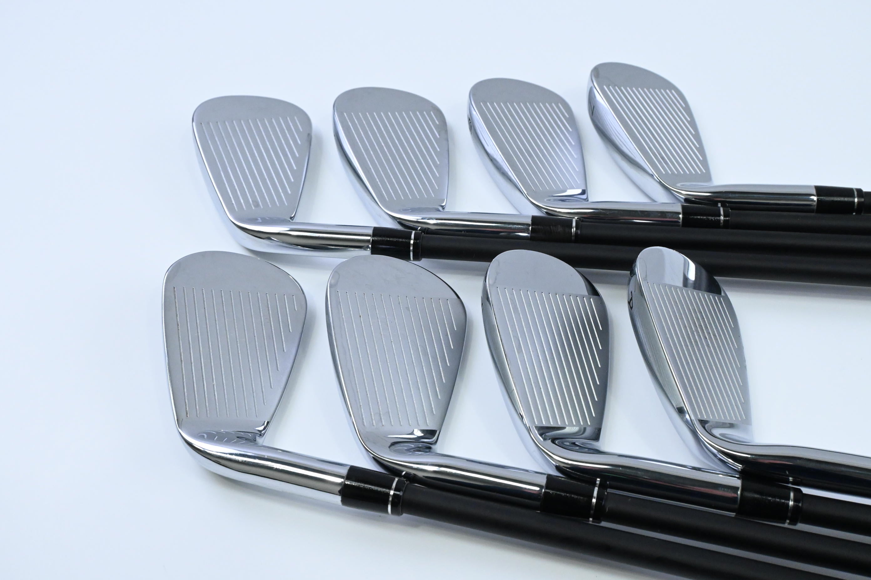 Callaway Elyte Irons / 4-PW+AW / Regular Flex Aldila NV 65 Shafts