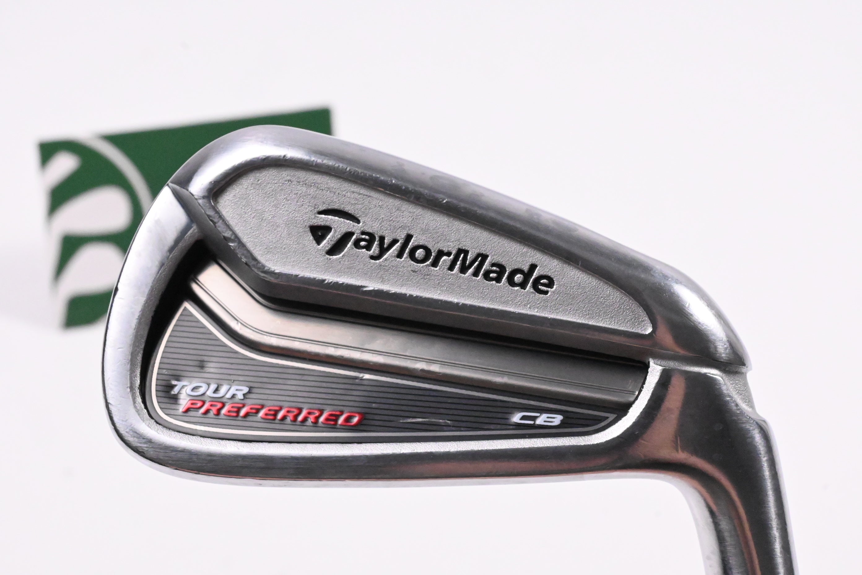 Taylormade Tour Preferred 2014 CB #4 Iron / 21 Degree / Stiff Flex KBS Tour