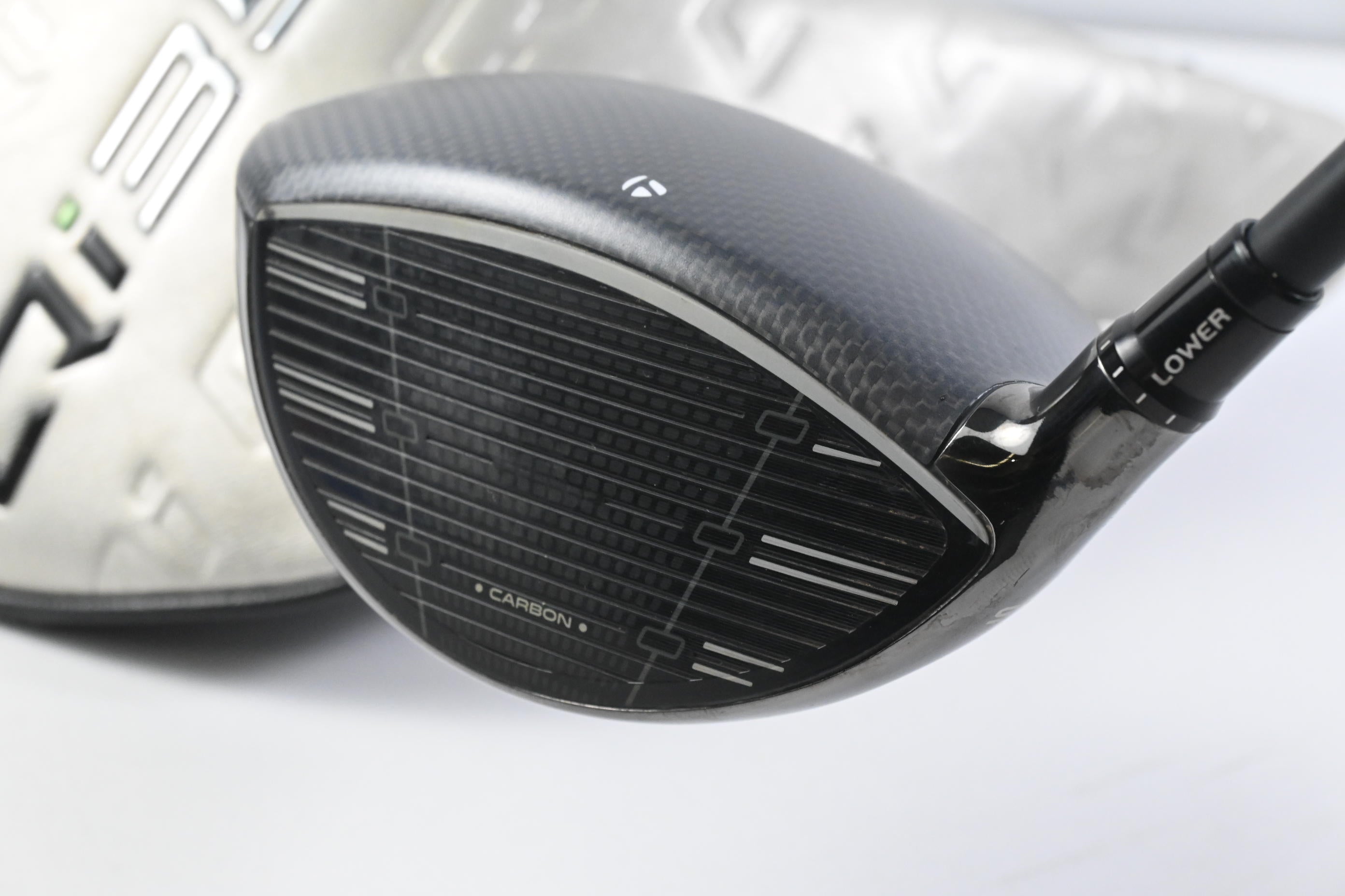 Taylormade Qi35 LS Driver / 10.5 Degree / Stiff Flex Kai'li Dark Waves Blue 60