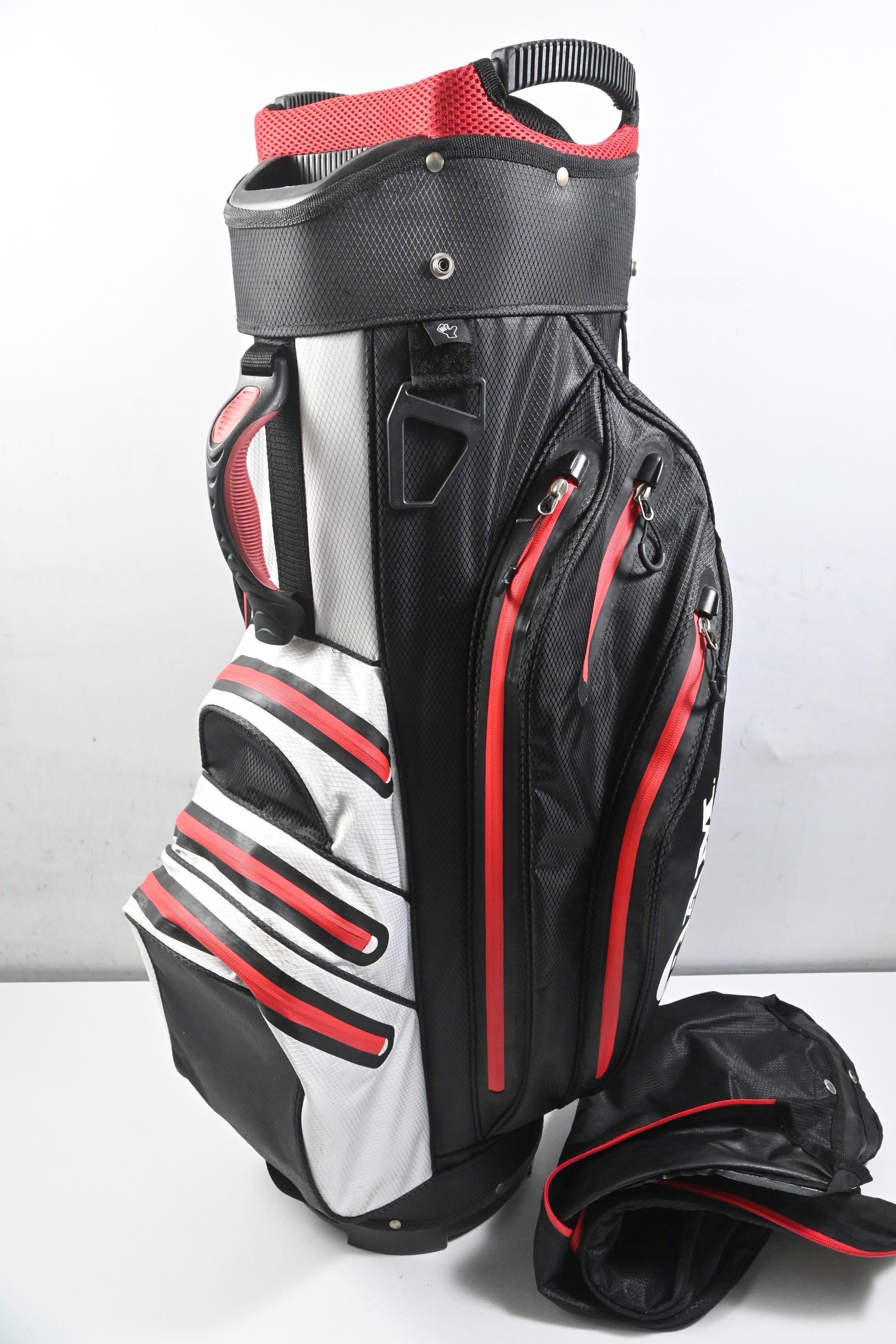 RAM Cart Bag / 15-Way Divider / Black, White, Red