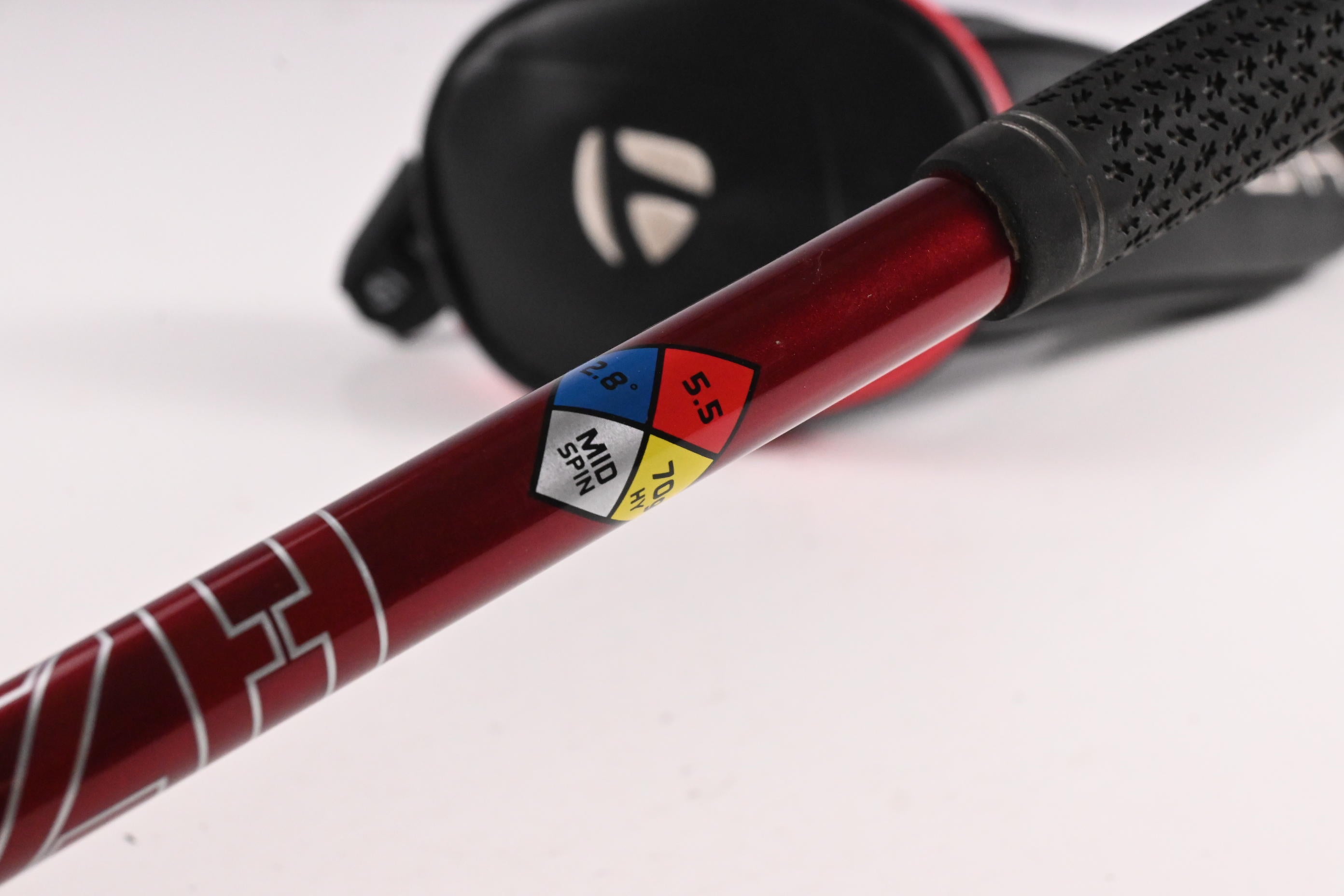 Taylormade Stealth Plus #3 Hybrid / 19.5 Degree / Regular Flex HZRDUS Smoke Red