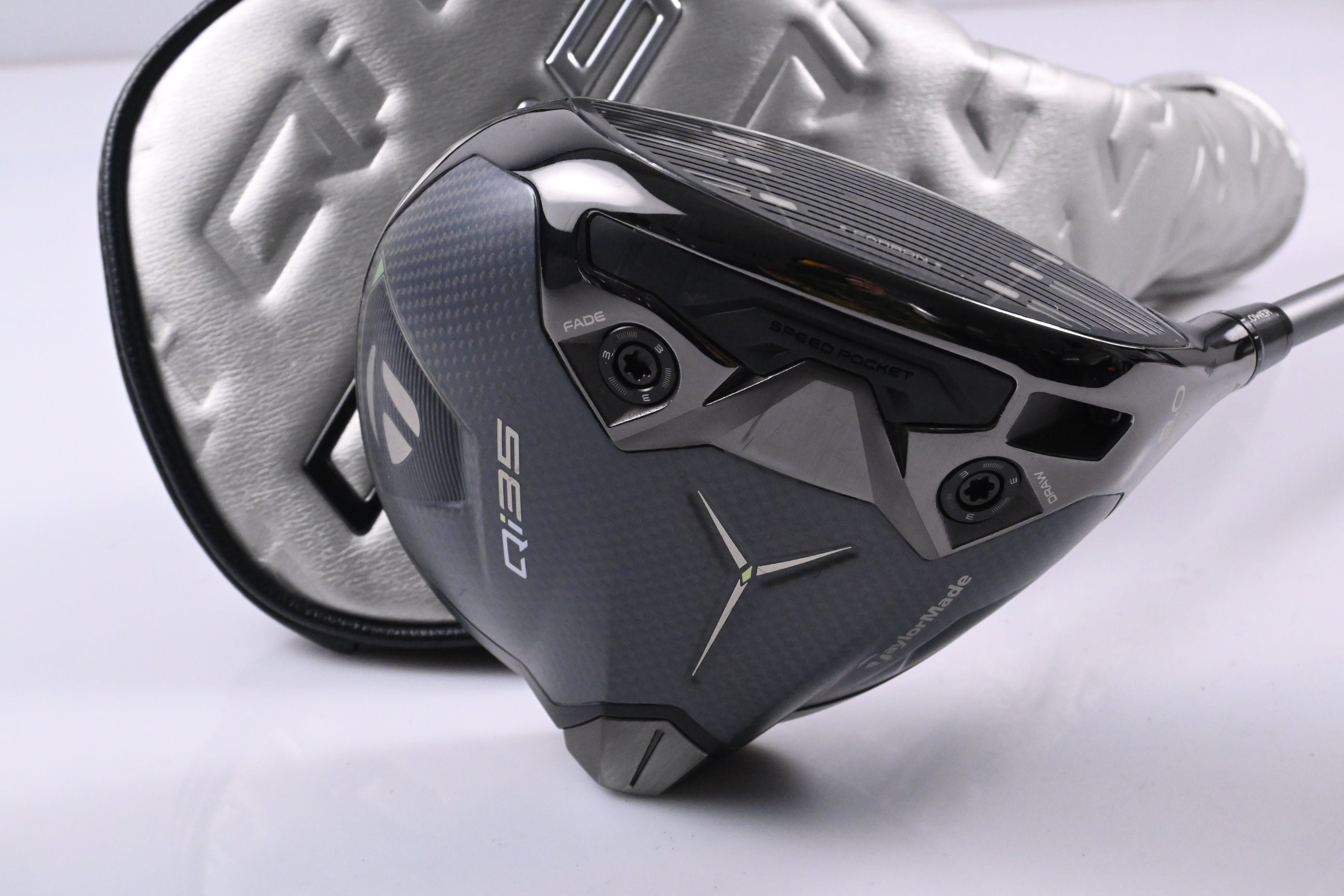 Taylormade Qi35 LS Driver / 9 Degree / Stiff Flex AirSpeeder 50 Shaft